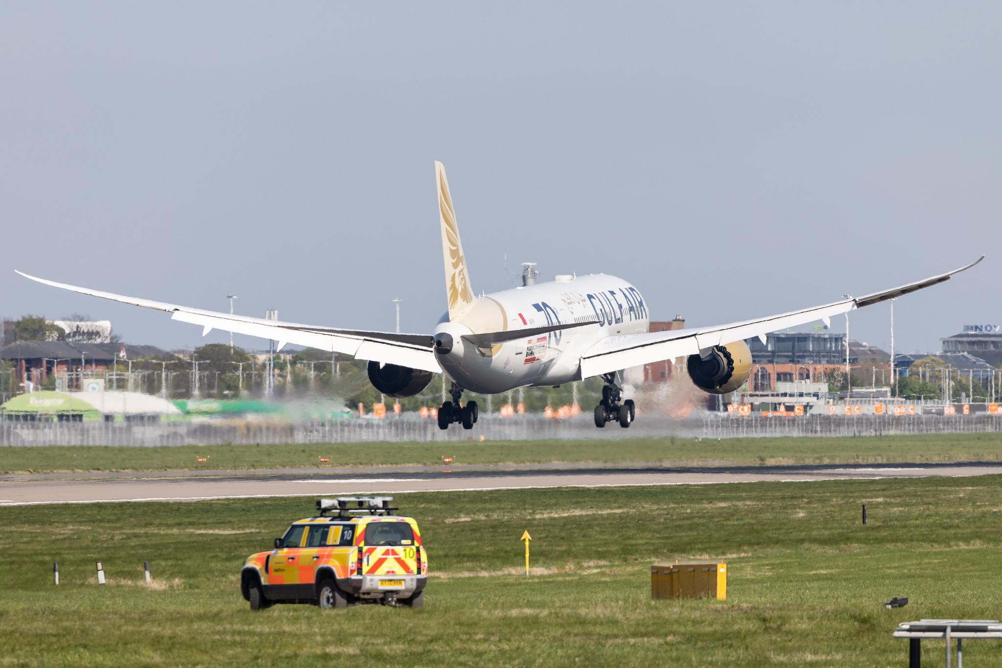 London Heathrow: Gulf Air (GF / GFA) |  Boeing 787-9 Dreamliner B789 | A9C-FA | MSN 39996