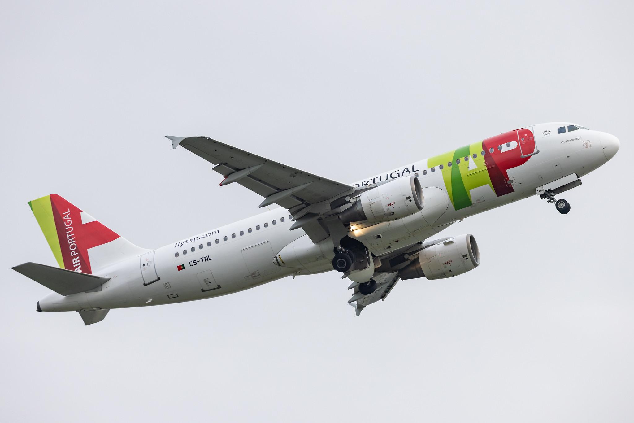 Hamburg Airport: TAP Air Portugal (TP / TAP) | Airbus A320-214 A320 | CS-TNL | MSN 1231