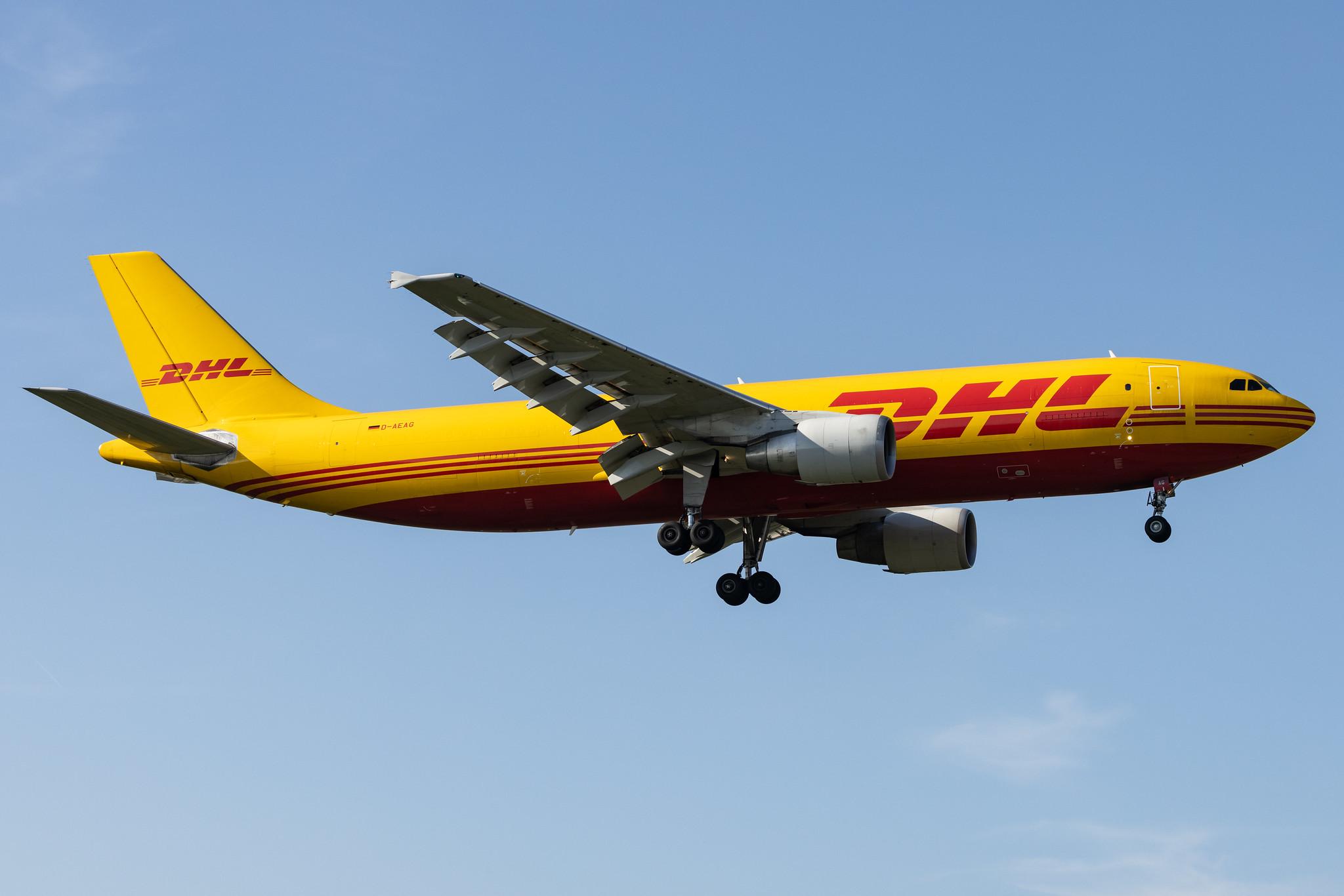 London Heathrow: DHL (D0 / DHK) | Operator: European Air Transport |  Airbus A300B4-622R(F) A306 | D-AEAG | MSN 621