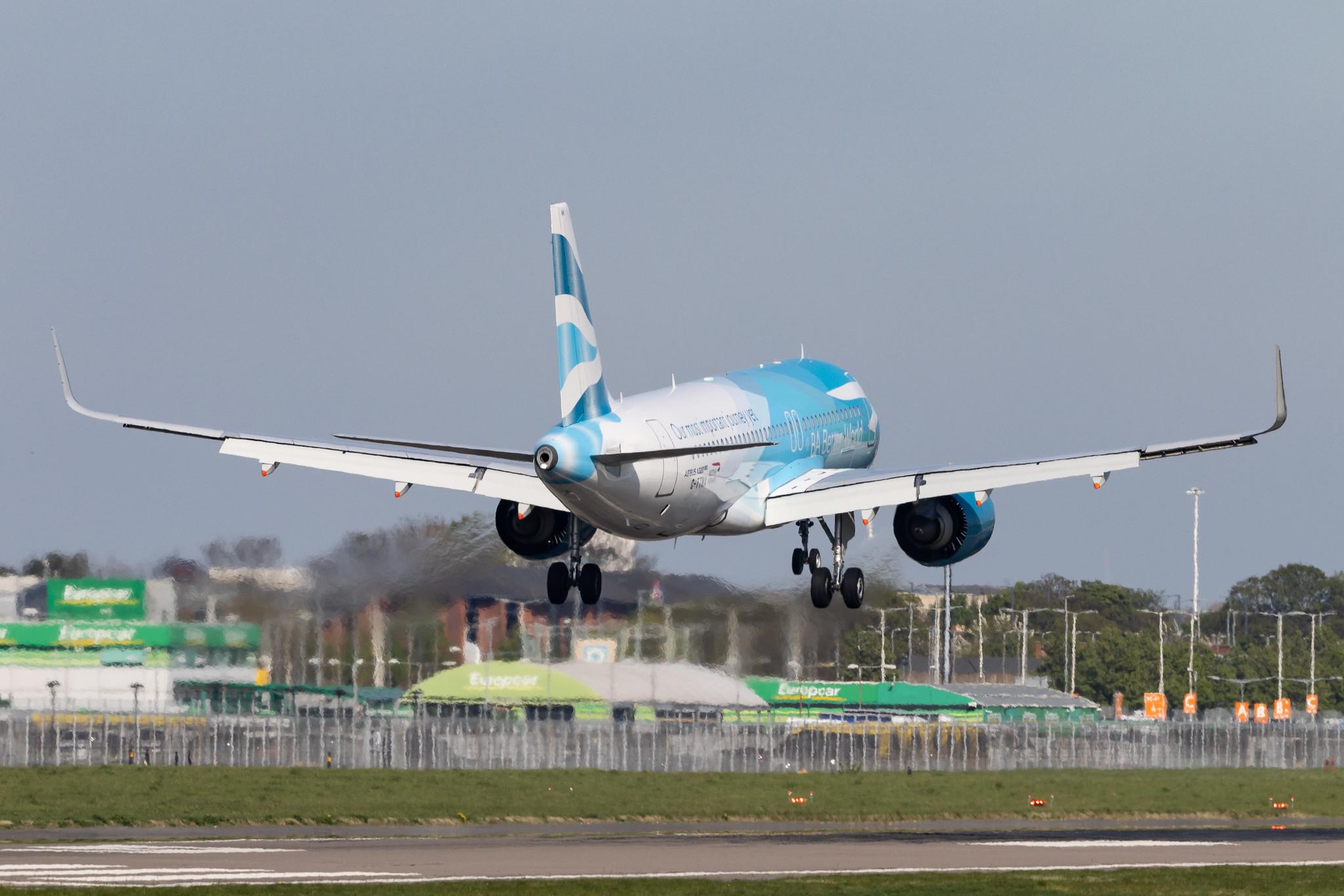London Heathrow: British Airways (BA / BAW) |  Livery: BA Better World Livery |  Airbus A320-251N A20N | G-TTNA | MSN 8108