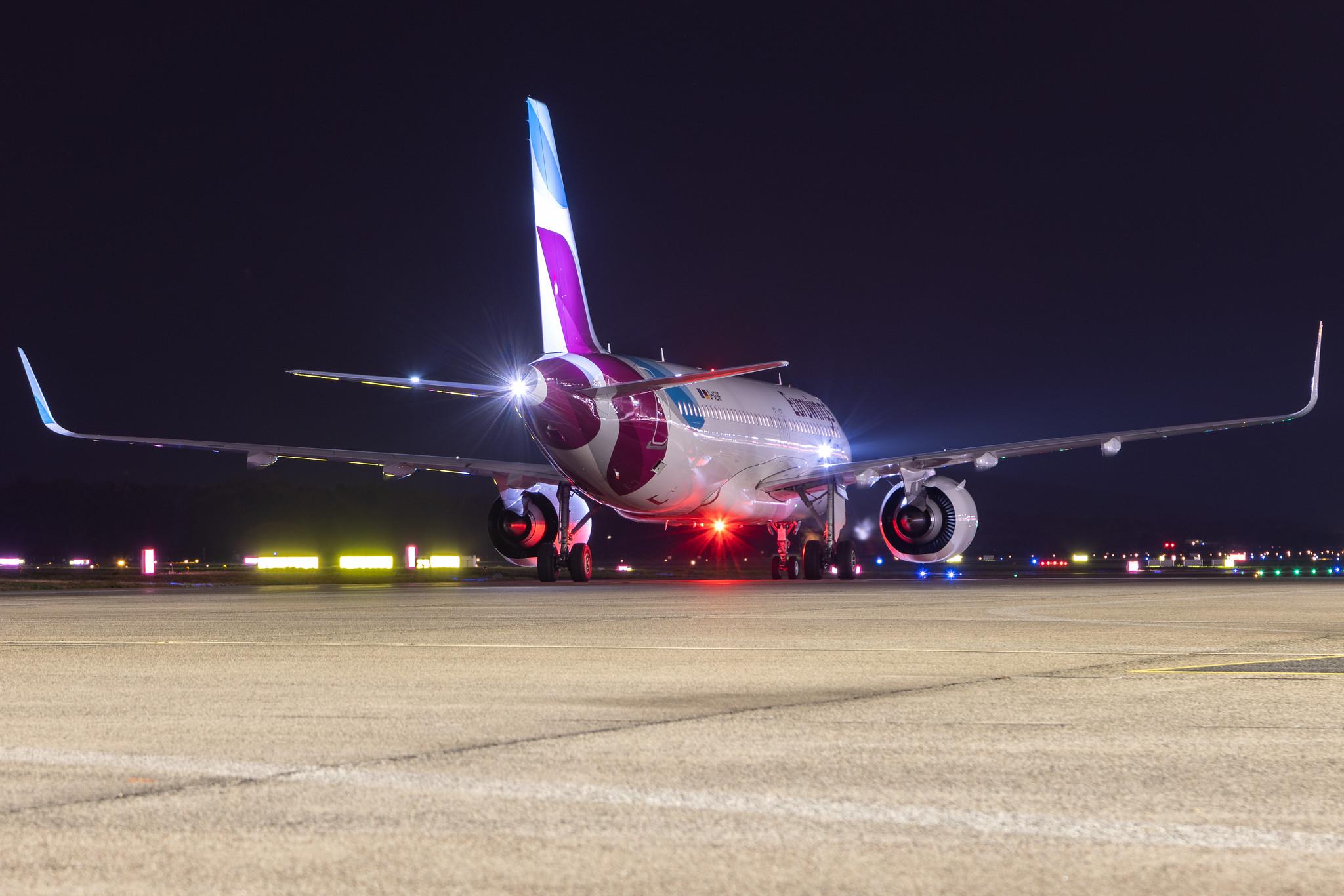 Hamburg Airport: Eurowings (EW / EWG) | Airbus A320-251N A20N | D-AENF | MSN 10674