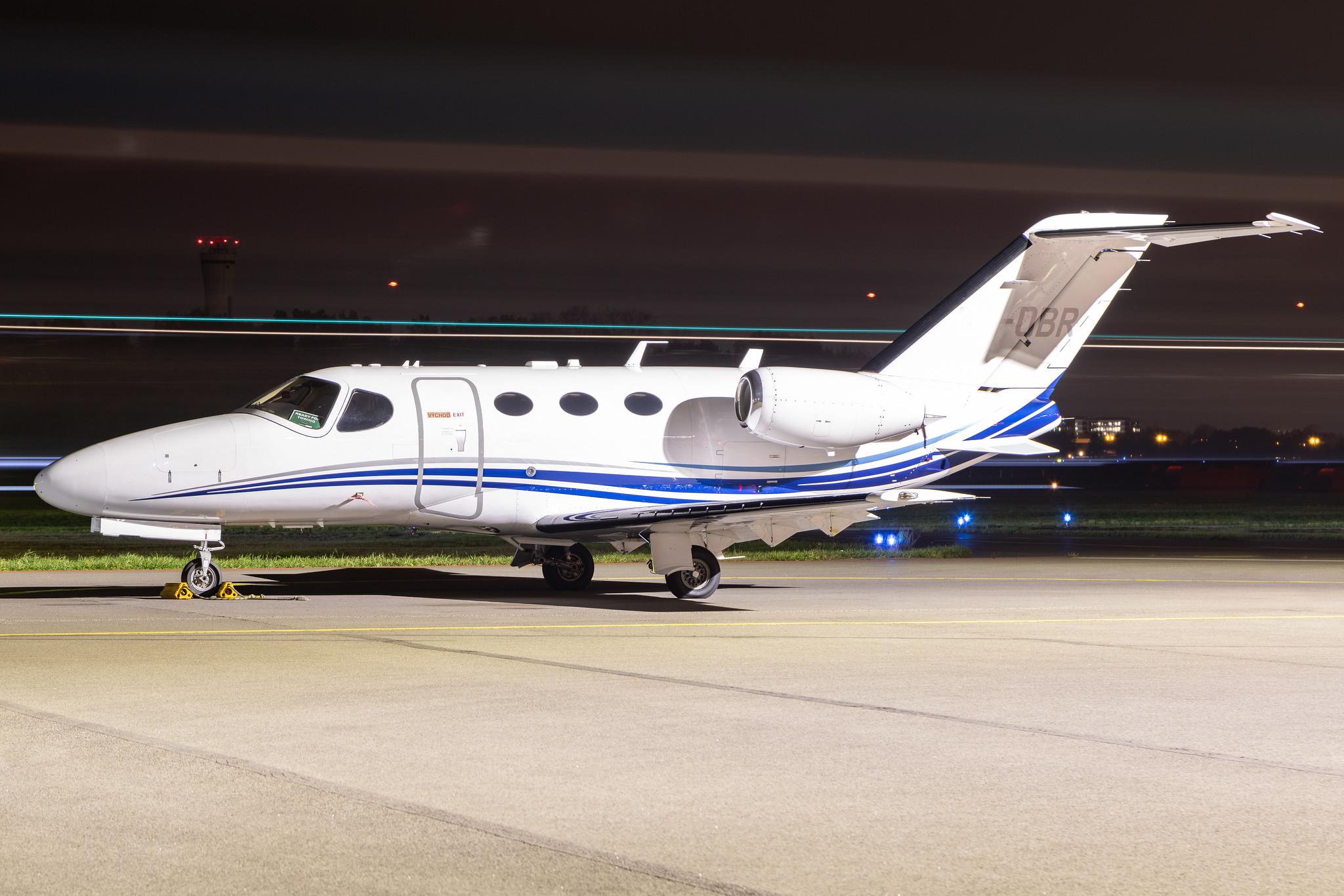 Hamburg Airport: Aeropartner (/ DFC) |  Cessna 510 Citation Mustang C510 | OK-OBR | MSN 510-0289