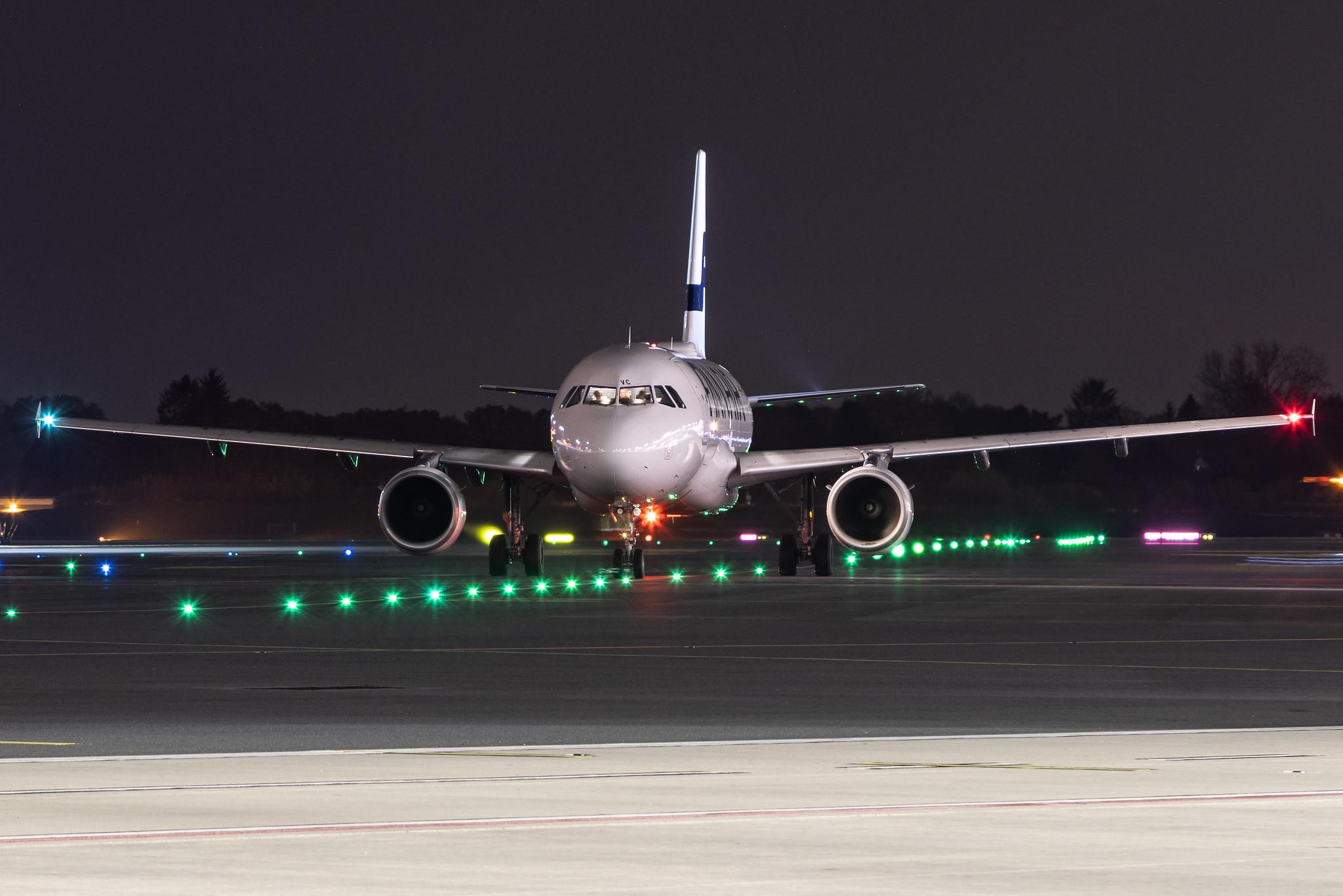 Hamburg Airport: Finnair (AY / FIN) | Airbus A319-112 A319 | OH-LVC | MSN 1309