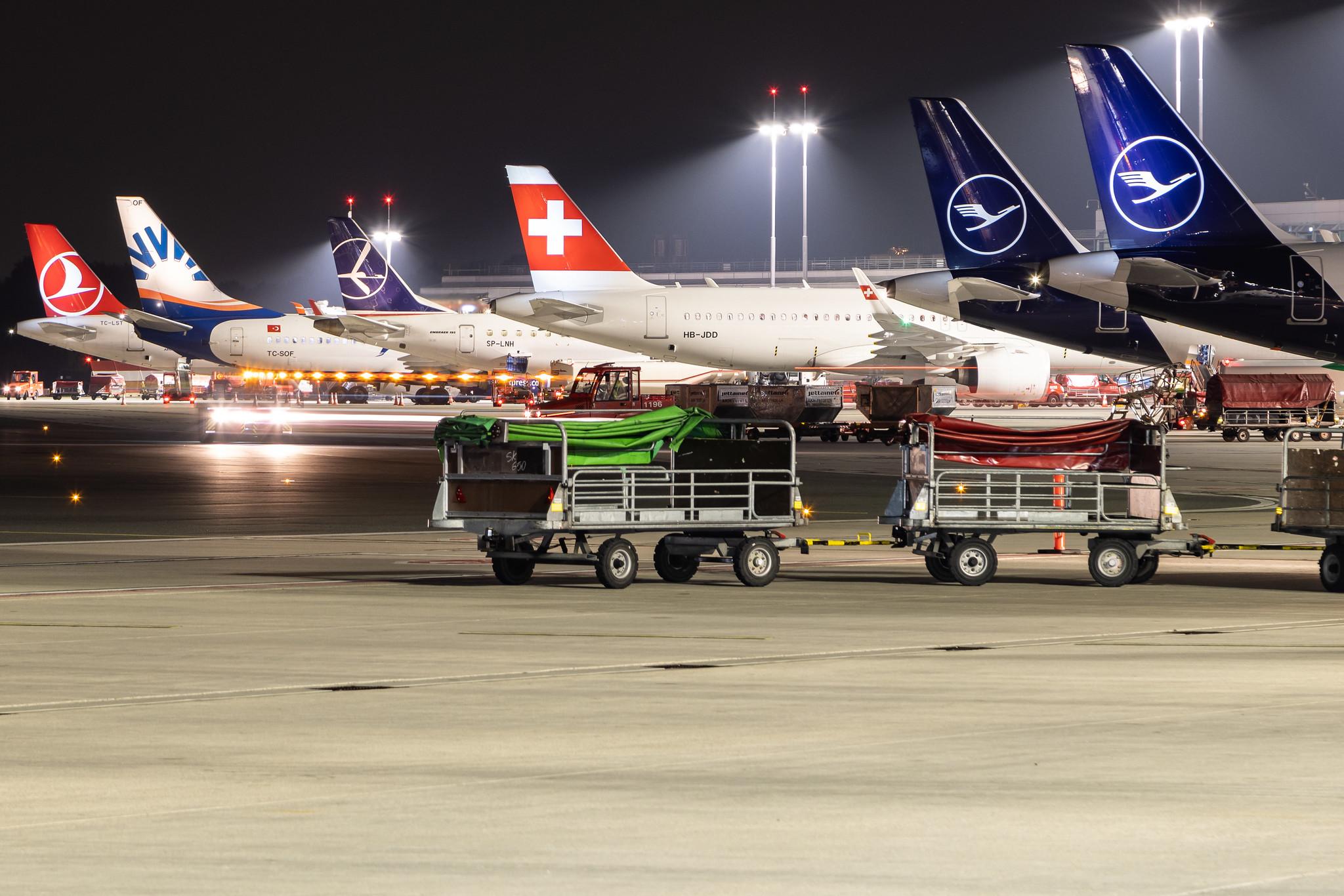 Hamburg Airport: Swiss (LX / SWR) | Airbus A320-271N A20N | HB-JDD | MSN 10944