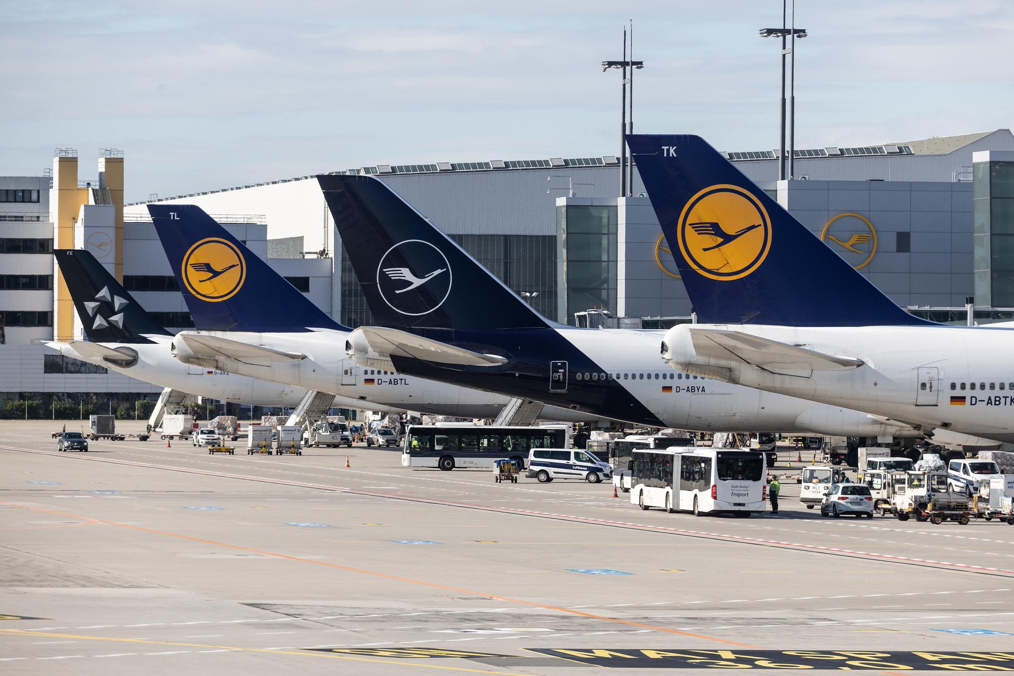 Frankfurt Airport: Lufthansa (LH / DLH) | Boeing 747-830 B748 | D-ABYA | MSN 37827