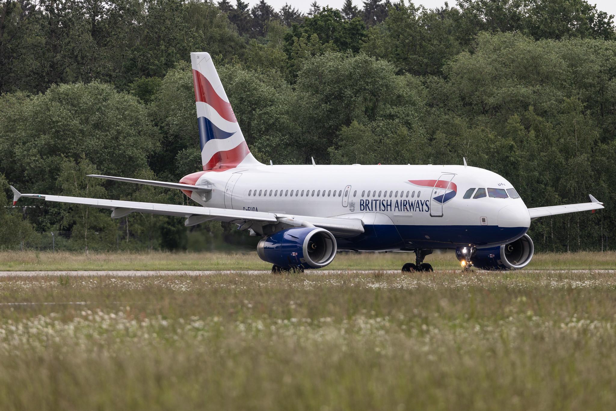 Hamburg Airport: British Airways (BA / BAW) | Airbus A319-131 A319 | G-EUOA | MSN 1513