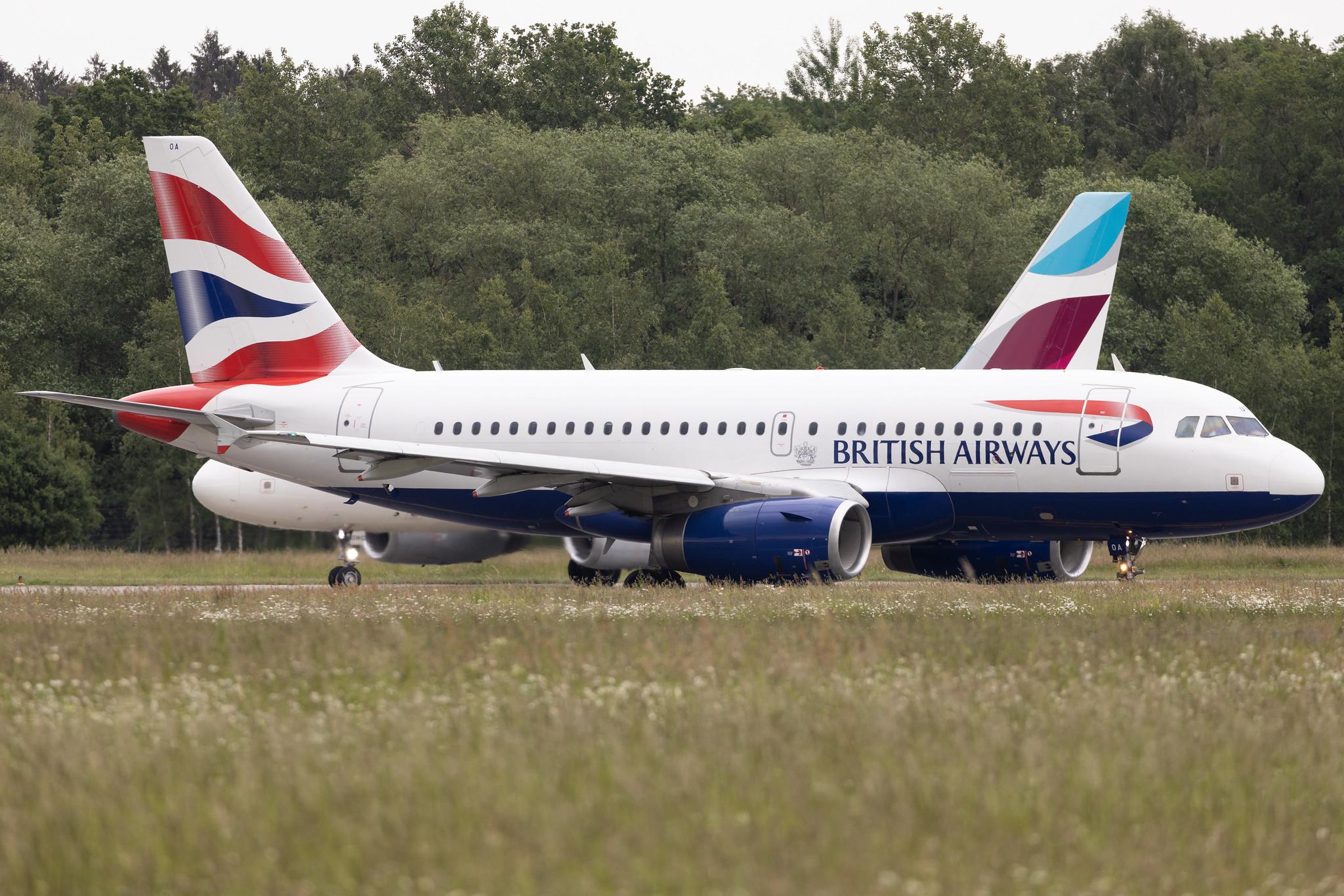 Hamburg Airport: British Airways (BA / BAW) | Airbus A319-131 A319 | G-EUOA | MSN 1513