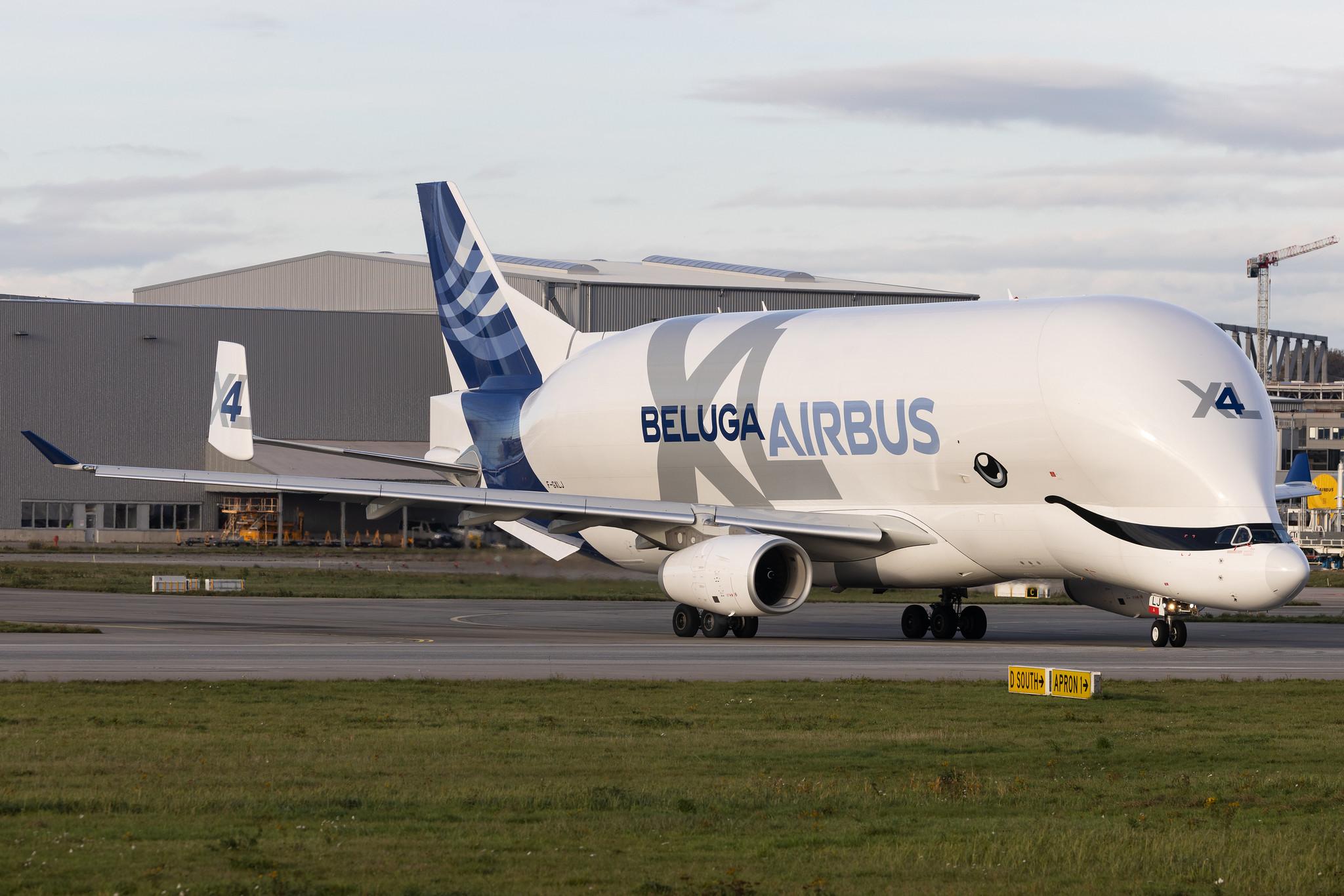 Hamburg Finkenwerder: Airbus Transport International (4Y / BGA) | Airbus A330-743L Beluga XL A337 | F-GXLJ | MSN 1985