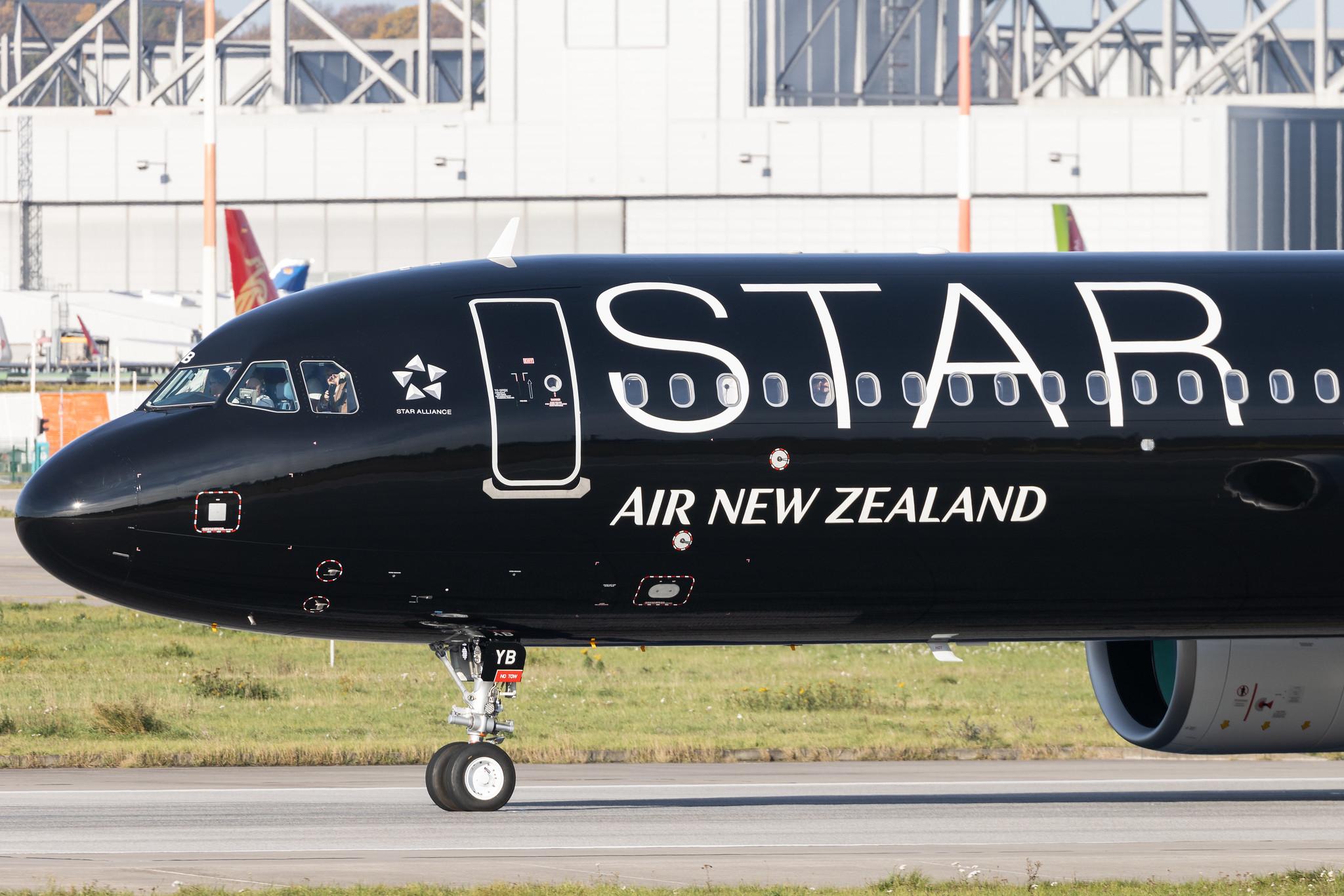 Hamburg Finkenwerder: Air New Zealand (NZ / ANZ) | Airbus A321-271NX A21N | ZK-OYB | MSN 11049