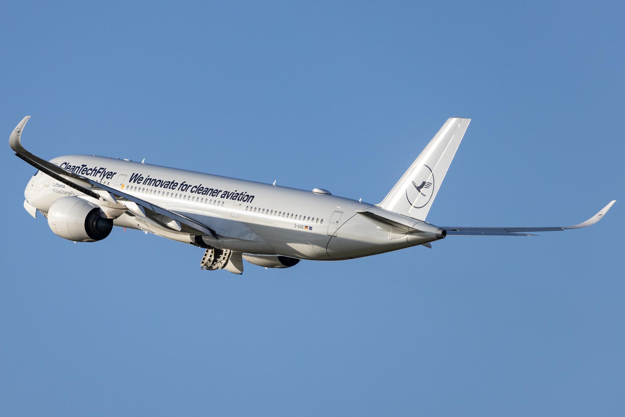 Munich Airport: Lufthansa (LH / DLH) | Livery: CleanTechFlyer Livery | Airbus A350-941 A359 | D-AIVD | MSN 280