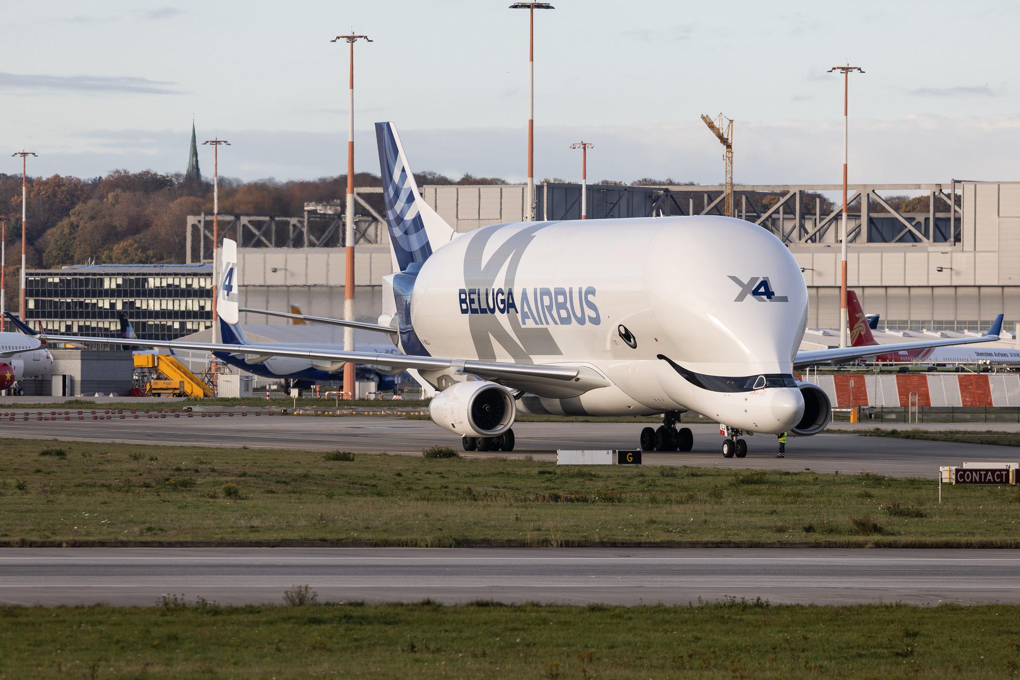 Hamburg Finkenwerder: Airbus Transport International (4Y / BGA) | Airbus A330-743L Beluga XL A337 | F-GXLJ | MSN 1985