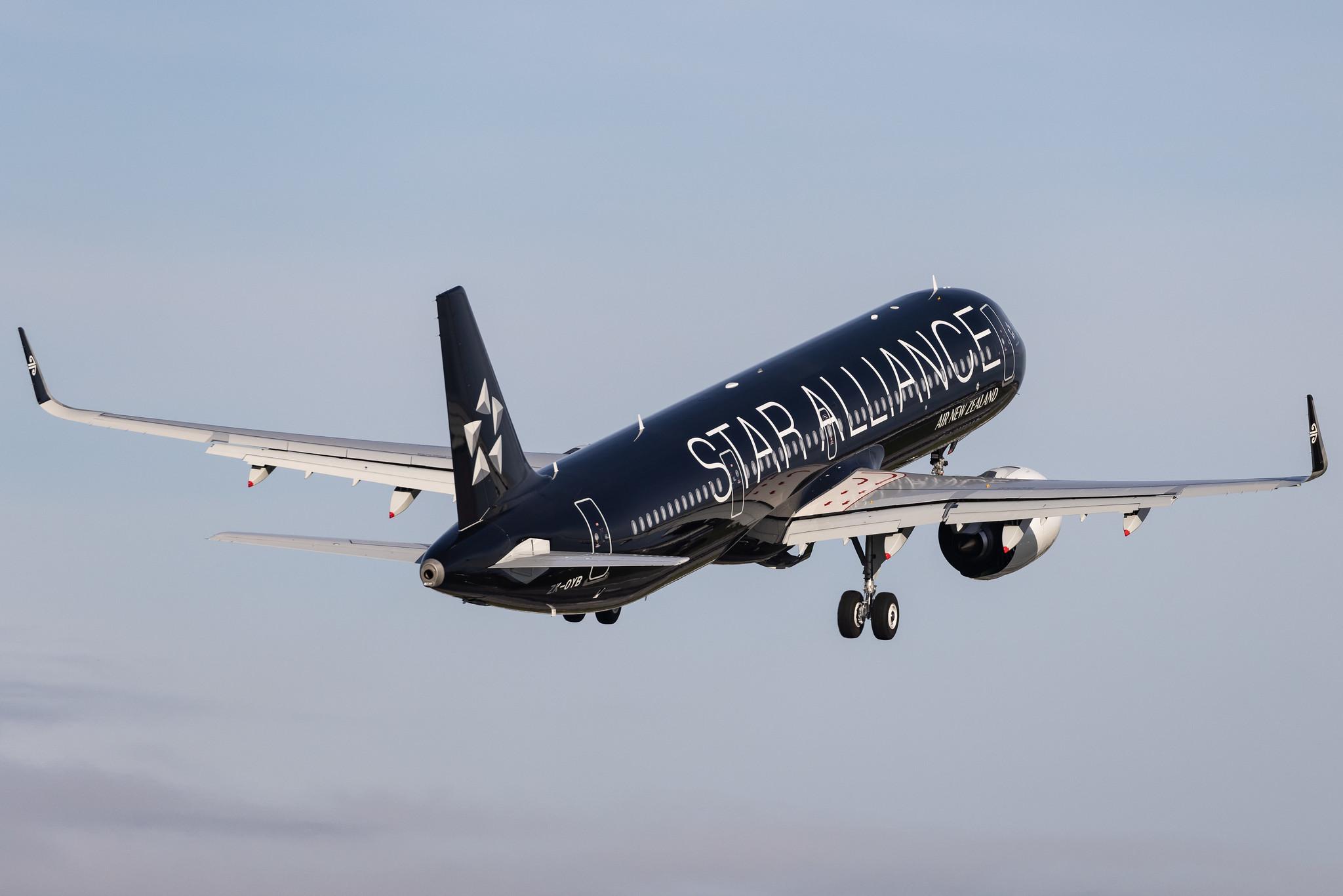 Hamburg Finkenwerder: Air New Zealand (NZ / ANZ) | Airbus A321-271NX A21N | ZK-OYB | MSN 11049