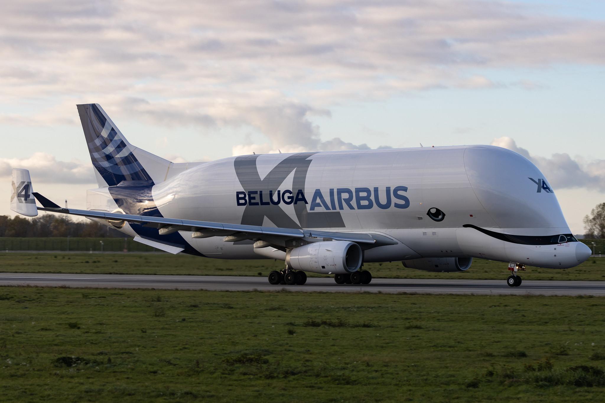 Hamburg Finkenwerder: Airbus Transport International (4Y / BGA) | Airbus A330-743L Beluga XL A337 | F-GXLJ | MSN 1985