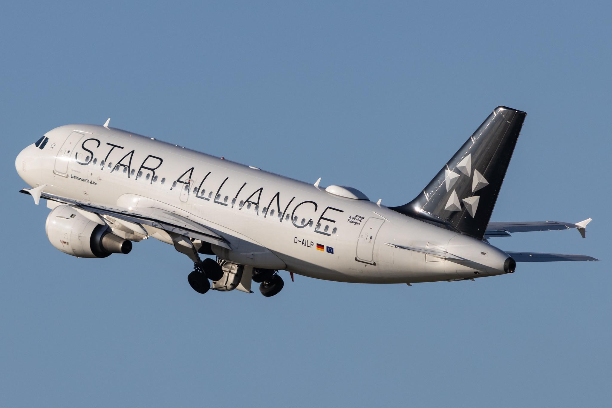 Munich Airport: Lufthansa (LH / DLH) | Operator: Lufthansa CityLine | Airbus A319-114 A319 | D-AILP | MSN 0717