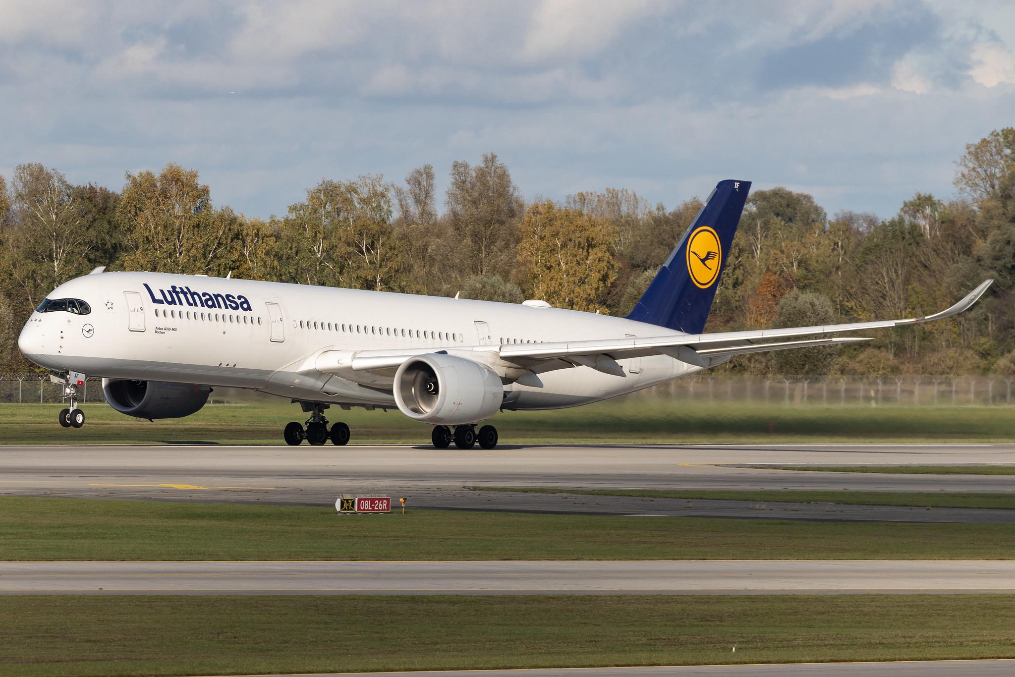 Munich Airport: Lufthansa (LH / DLH) | Airbus A350-941 A359 | D-AIXF | MSN 146