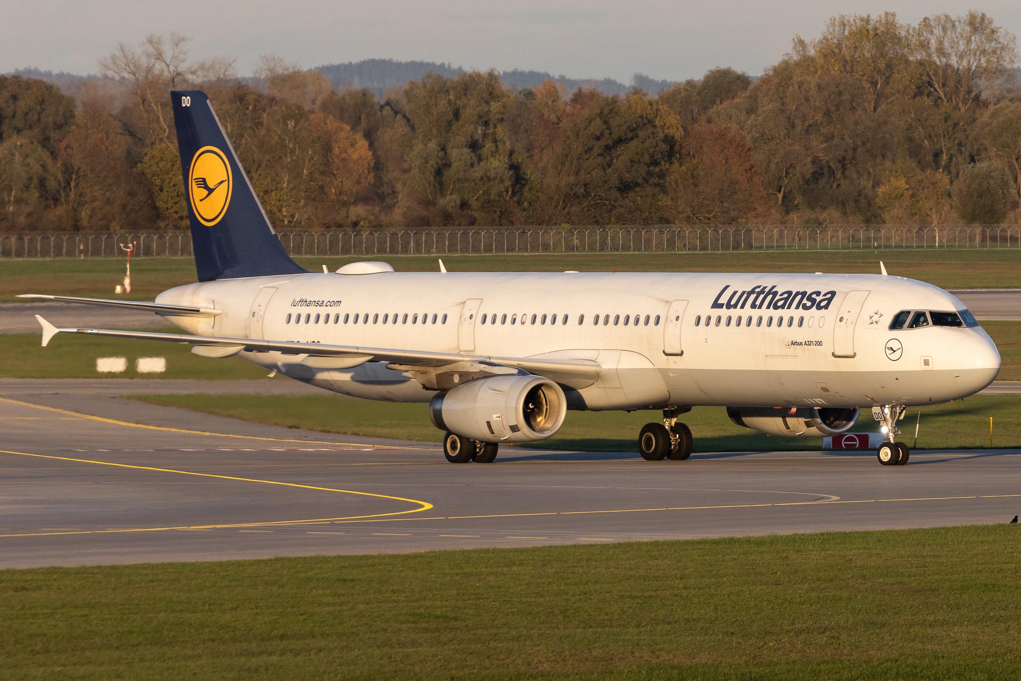 Munich Airport: Lufthansa (LH / DLH) | Airbus A321-231 A321 | D-AIDO | MSN 4994