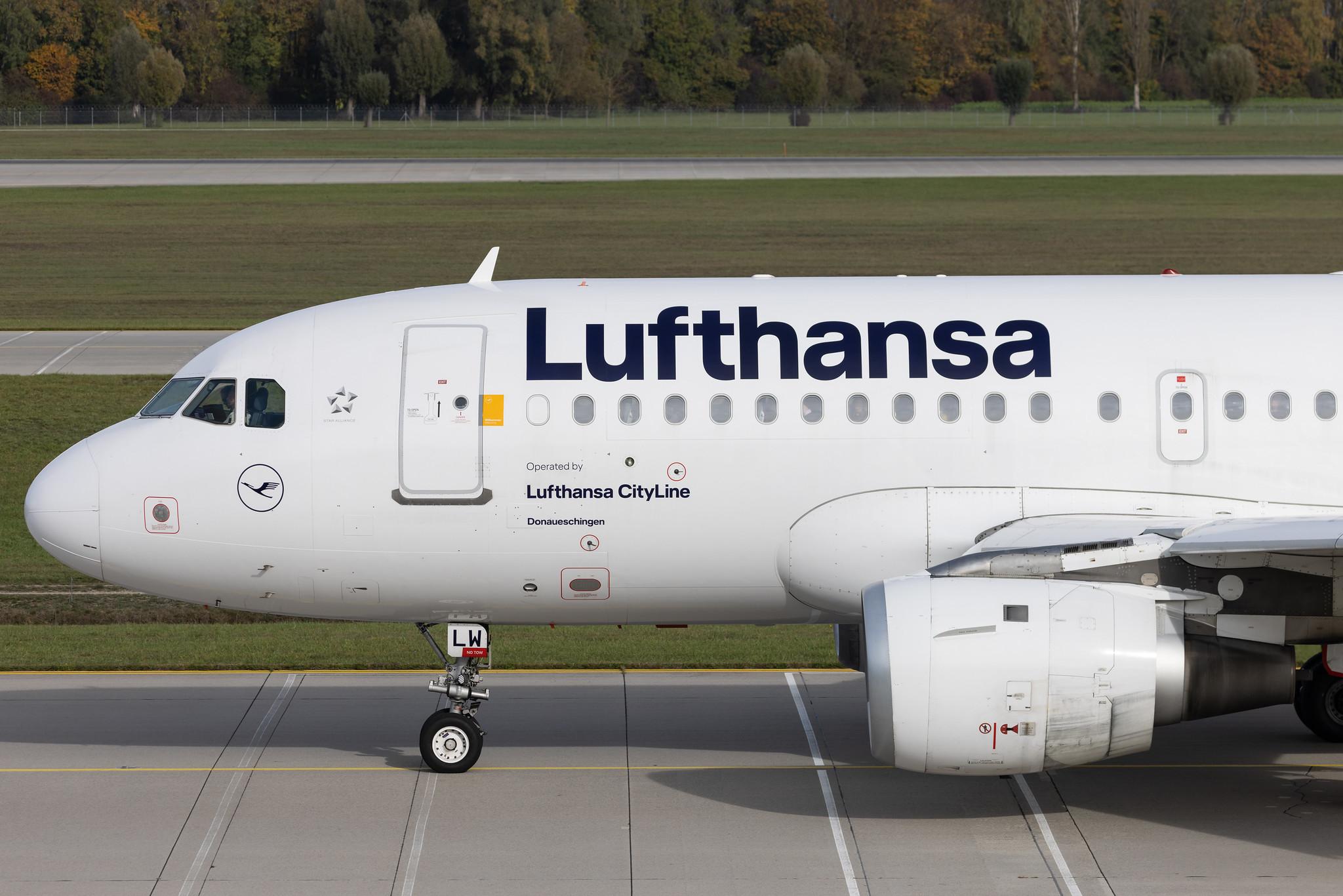 Munich Airport: Lufthansa (LH / DLH) | Airbus A319-114 A319 | D-AILW | MSN 0853