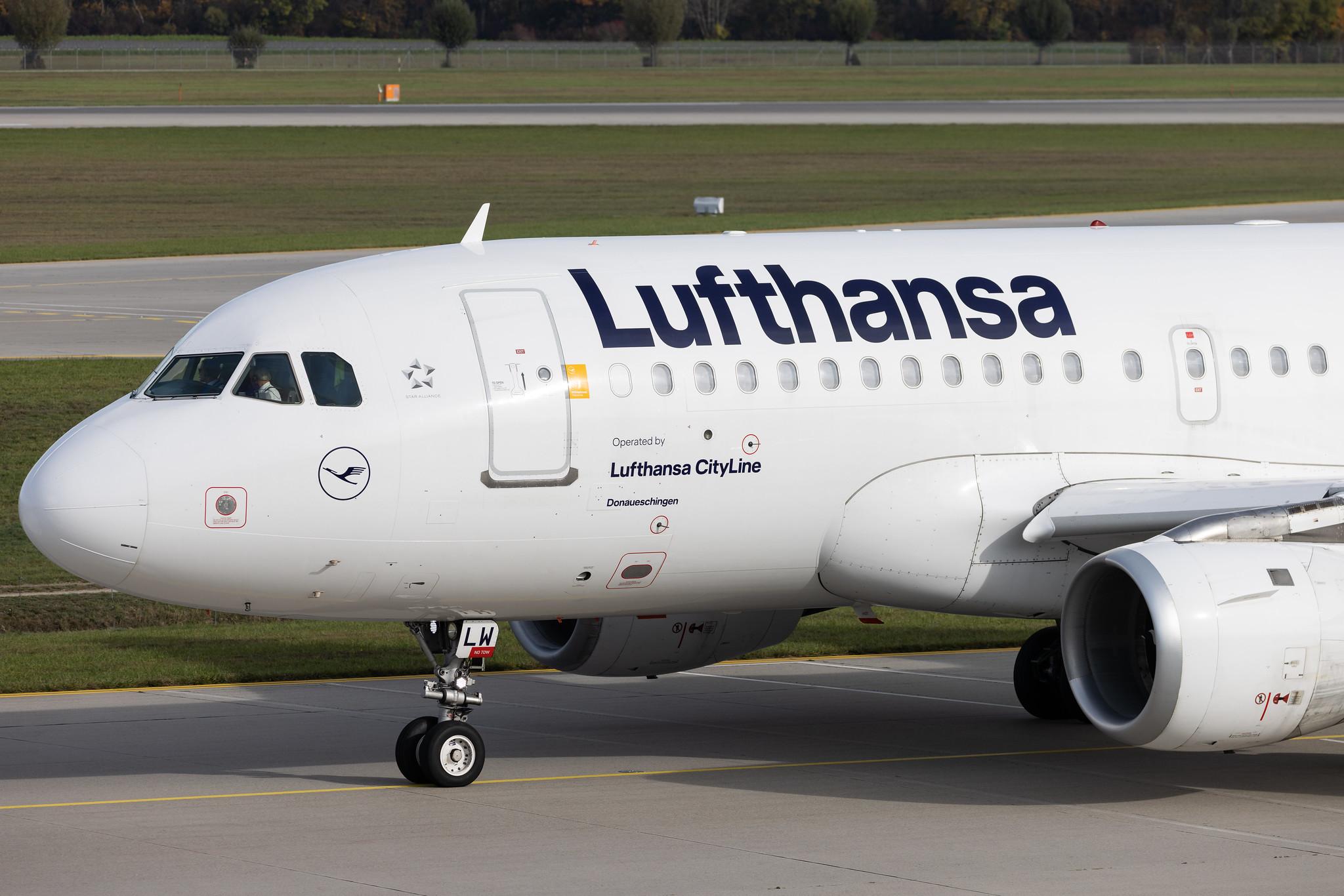 Munich Airport: Lufthansa (LH / DLH) | Airbus A319-114 A319 | D-AILW | MSN 0853