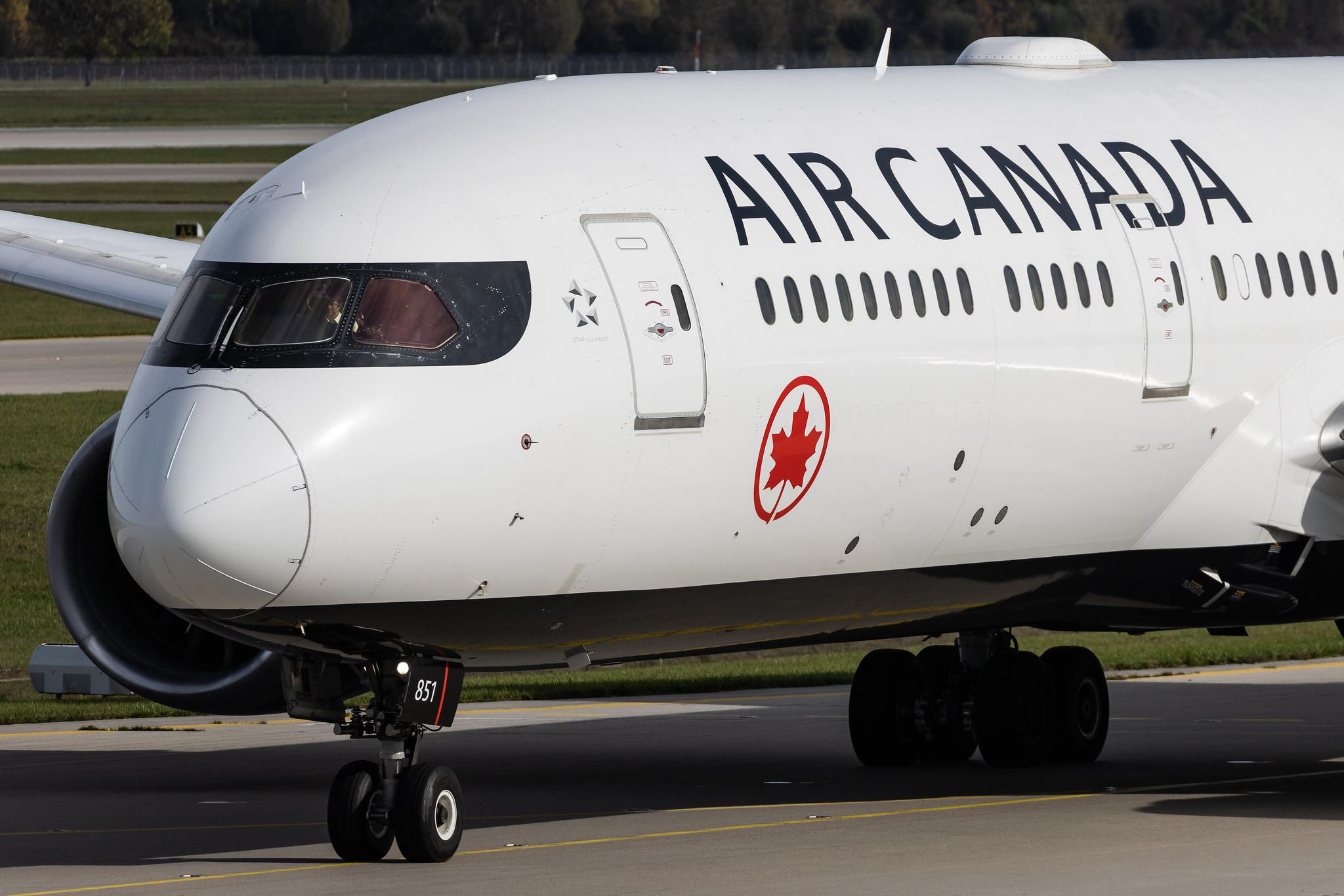 Munich Airport: Air Canada (AC / ACA) | Boeing 787-9 Dreamliner B789 | C-FRTW | MSN 37179