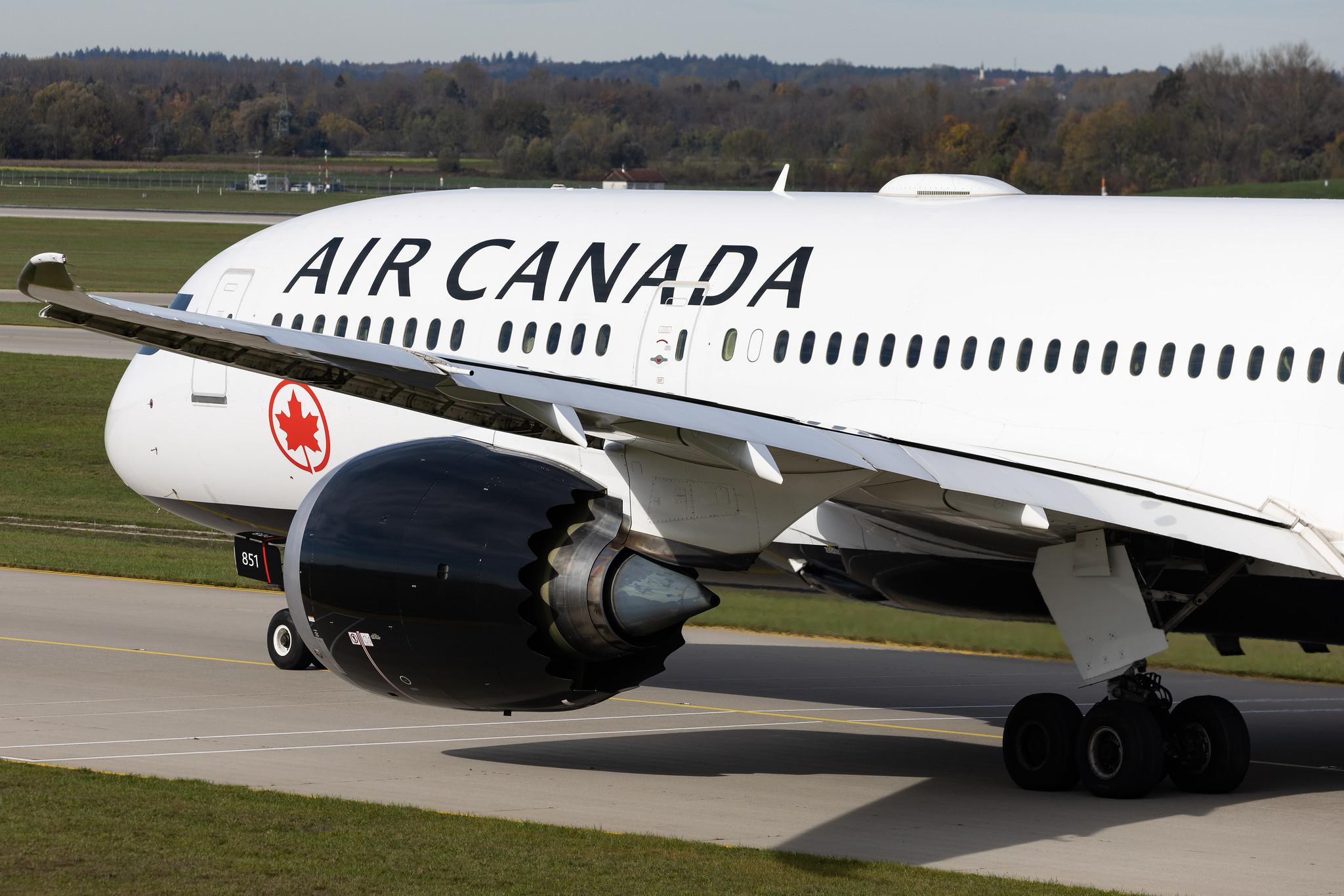Munich Airport: Air Canada (AC / ACA) | Boeing 787-9 Dreamliner B789 | C-FRTW | MSN 37179