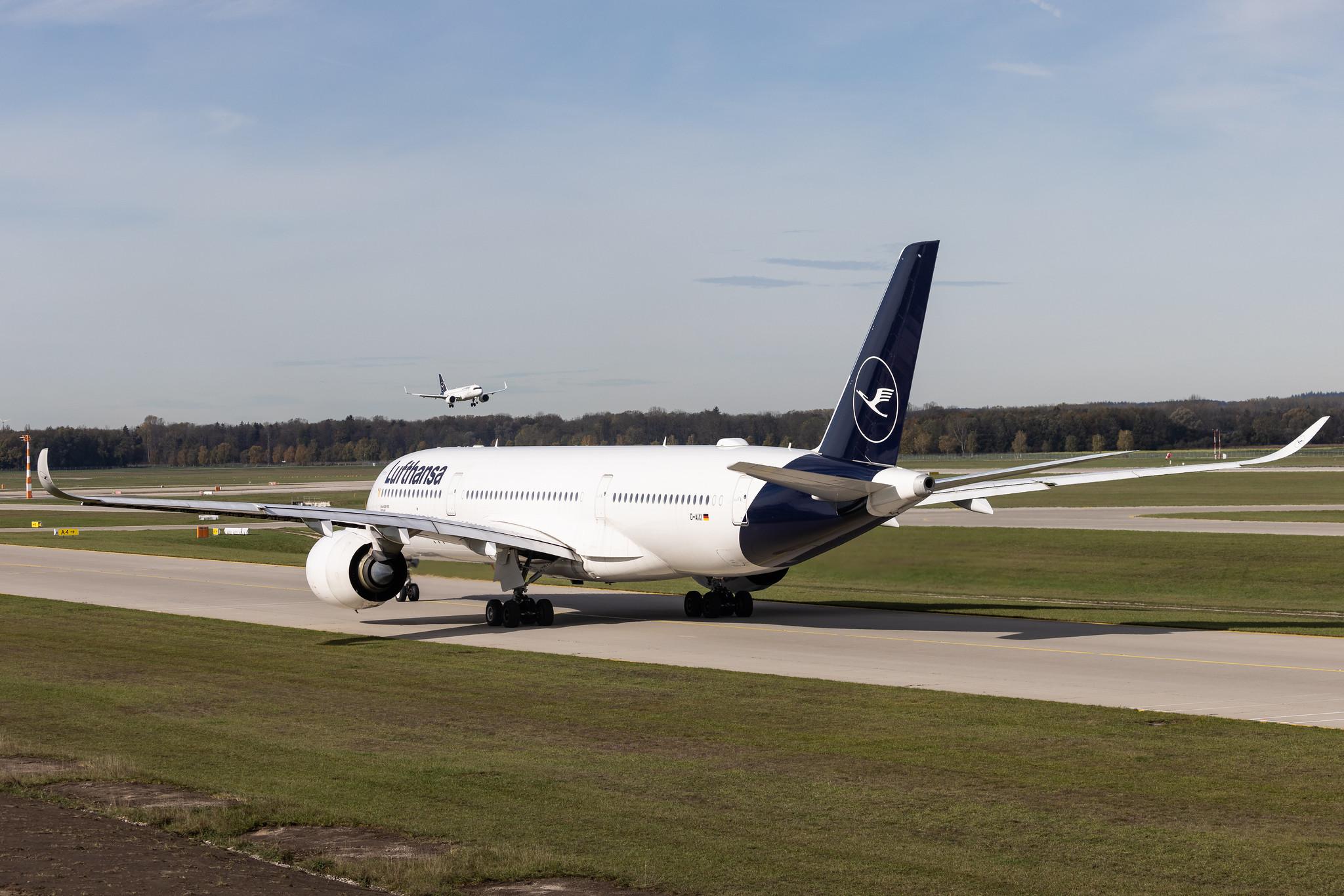Munich Airport: Lufthansa (LH / DLH) | Airbus A350-941 A359 | D-AIXI | MSN 202