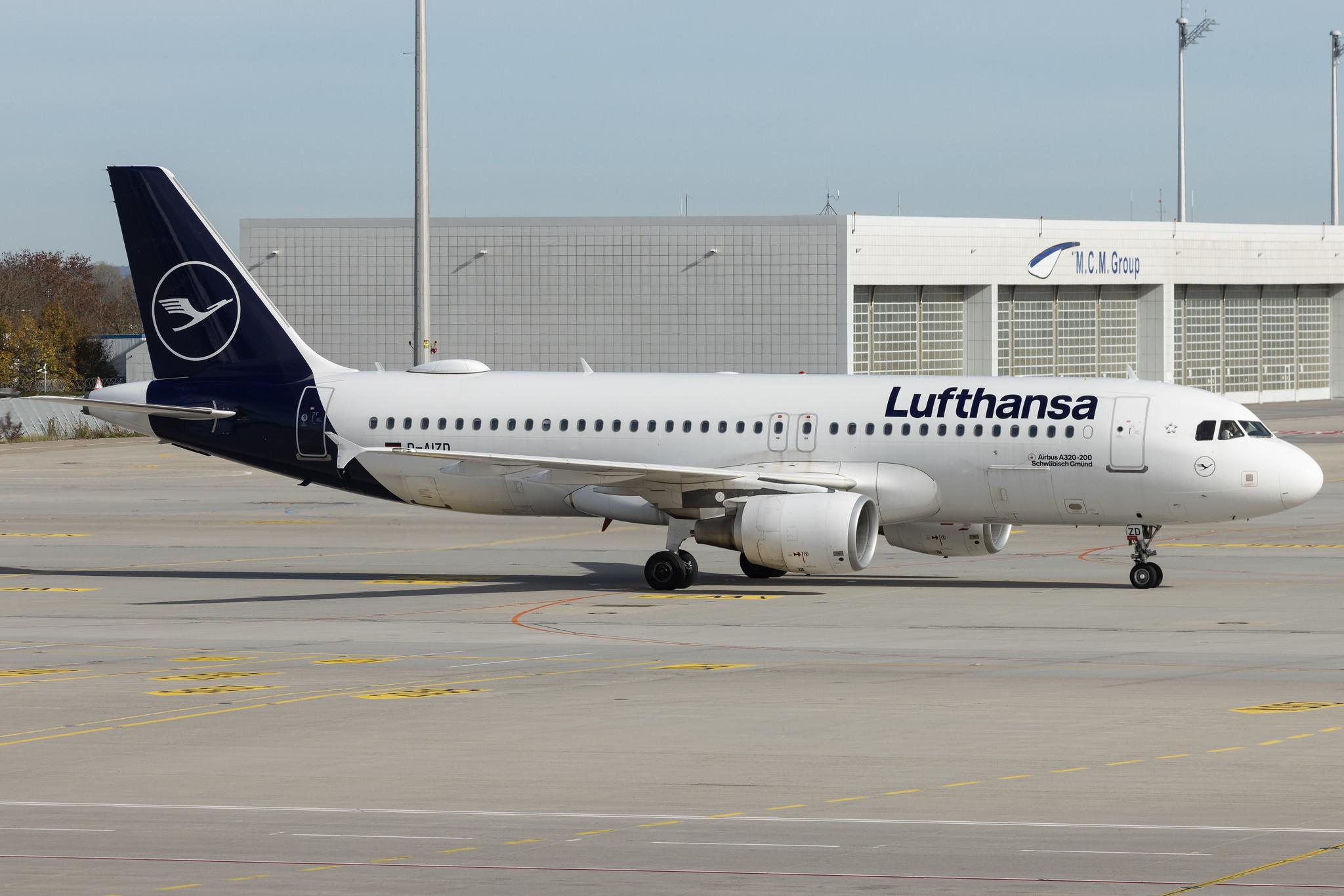 Munich Airport: Lufthansa (LH / DLH) | Airbus A320-214 A320 | D-AIZD | MSN 4191