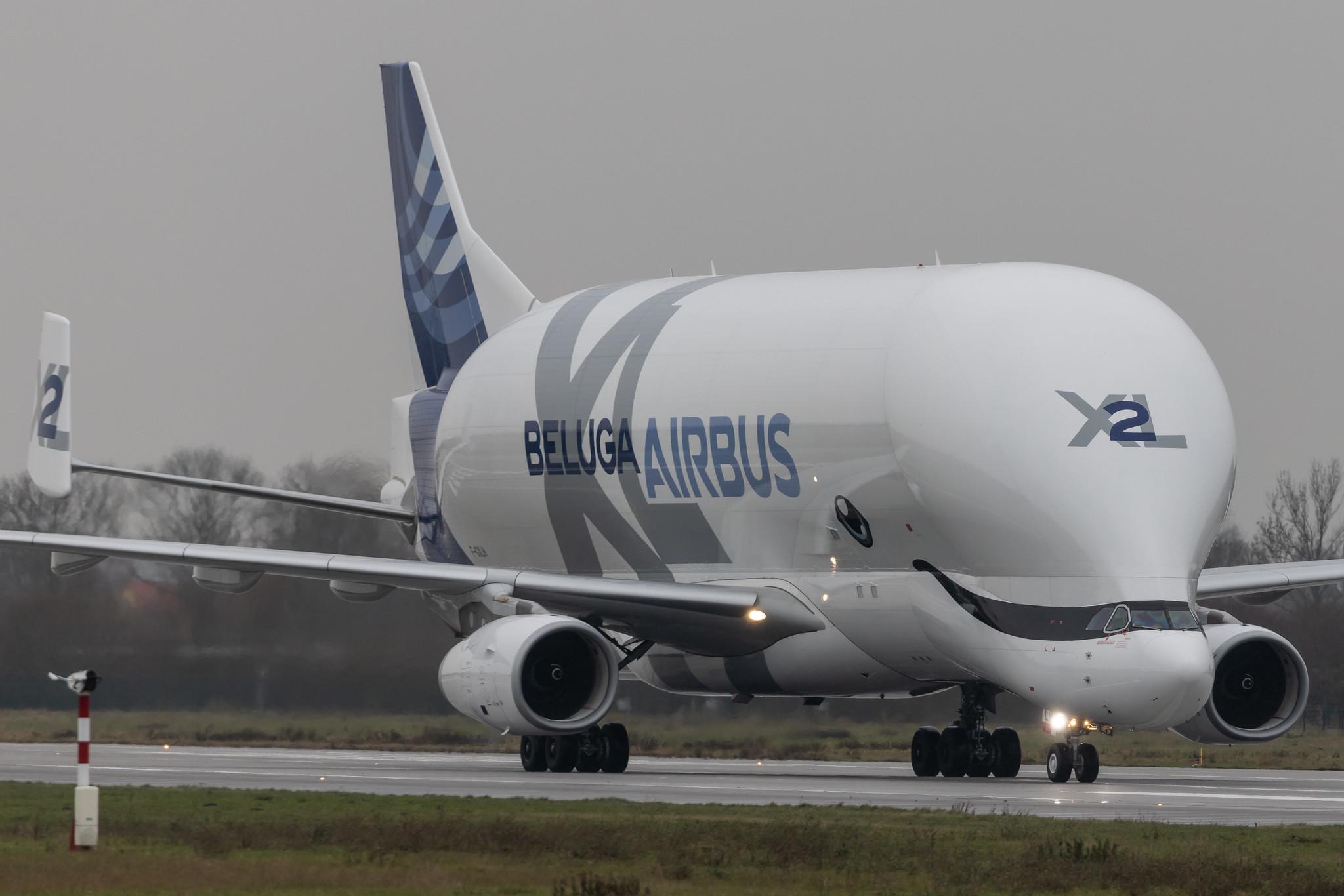 Hamburg Finkenwerder: Airbus Transport International (4Y / BGA) | Airbus A330-743L Beluga XL A337 | F-GXLH | MSN 1853