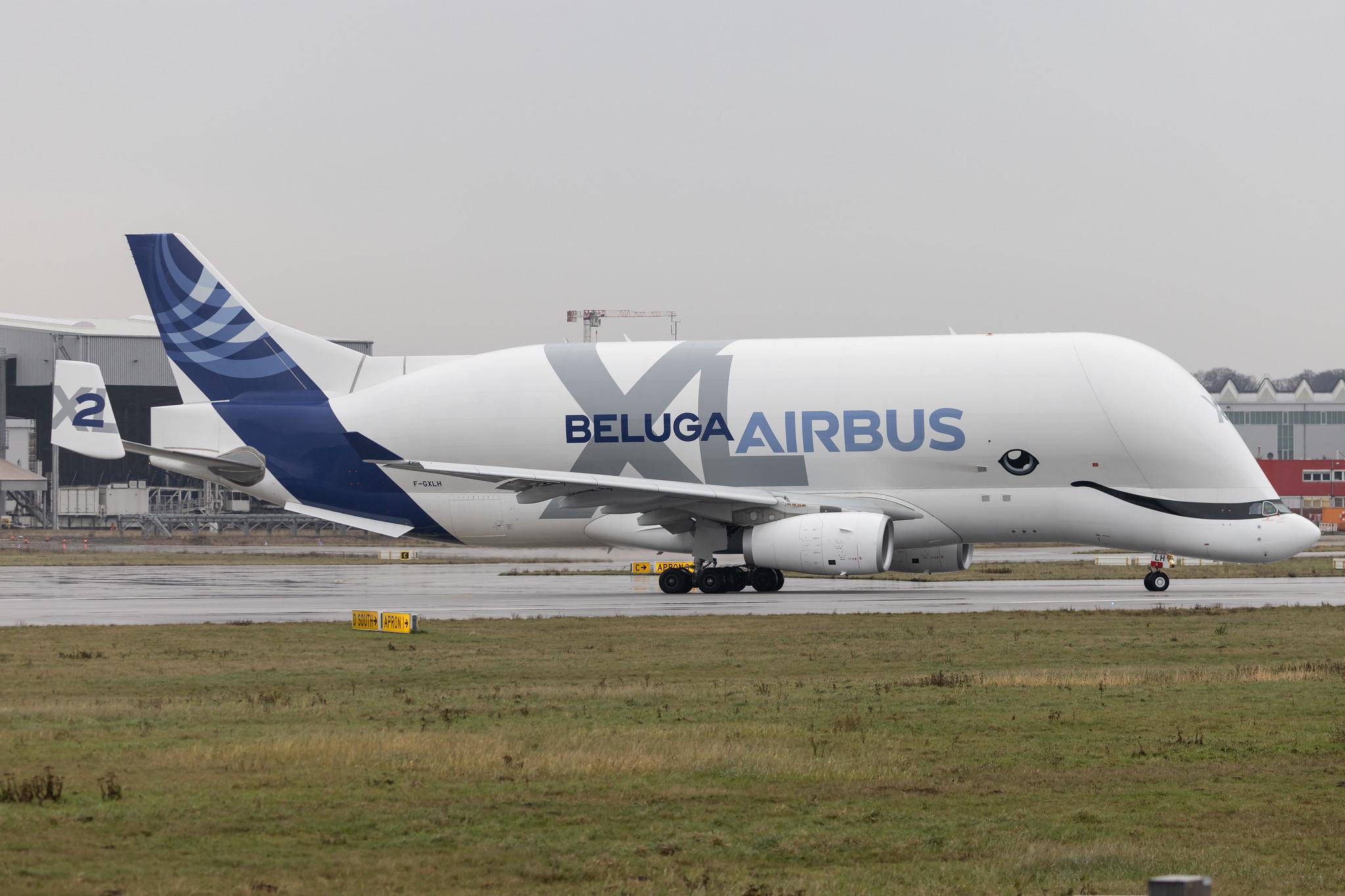 Hamburg Finkenwerder: Airbus Transport International (4Y / BGA) | Airbus A330-743L Beluga XL A337 | F-GXLH | MSN 1853