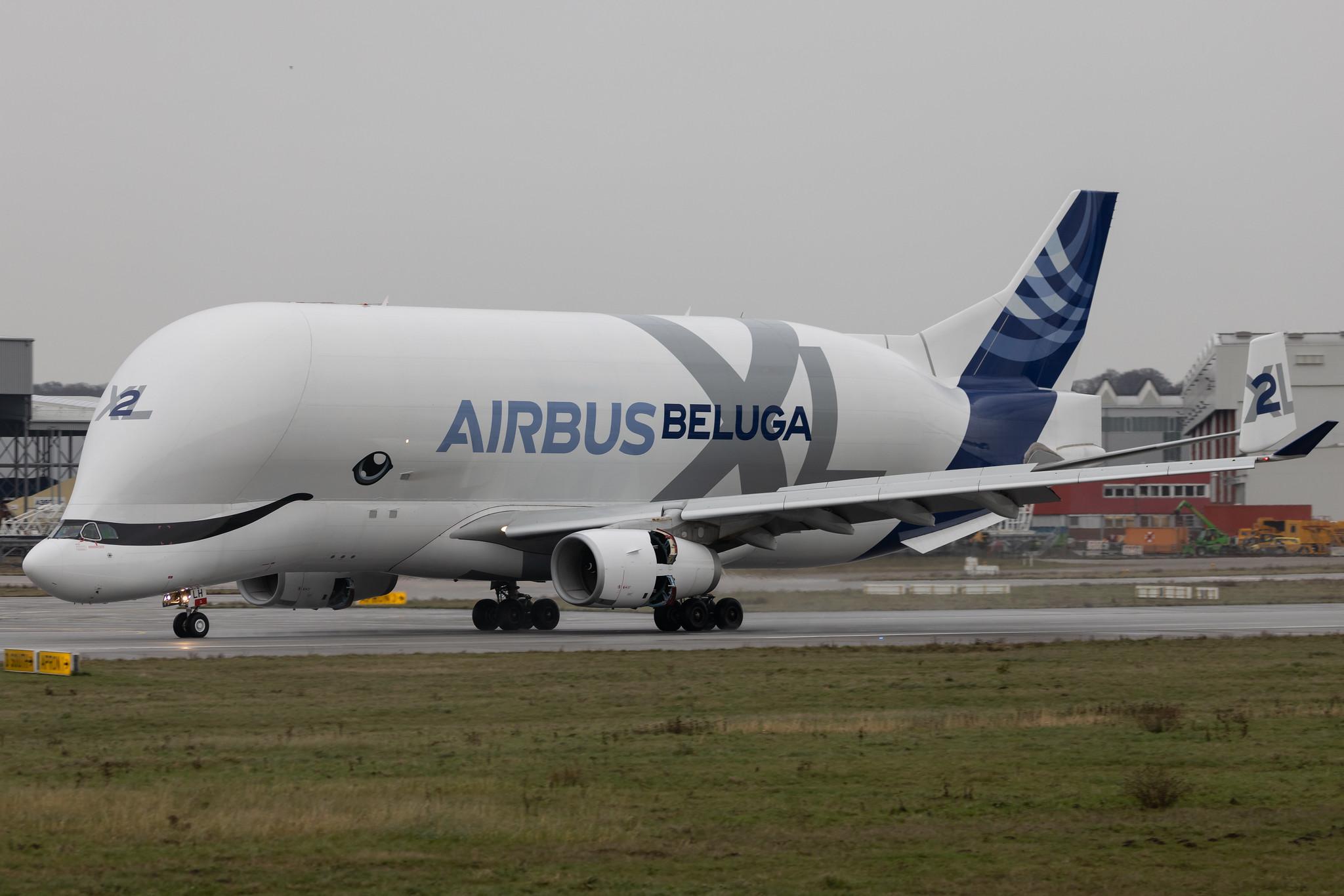 Hamburg Finkenwerder: Airbus Transport International (4Y / BGA) | Airbus A330-743L Beluga XL A337 | F-GXLH | MSN 1853