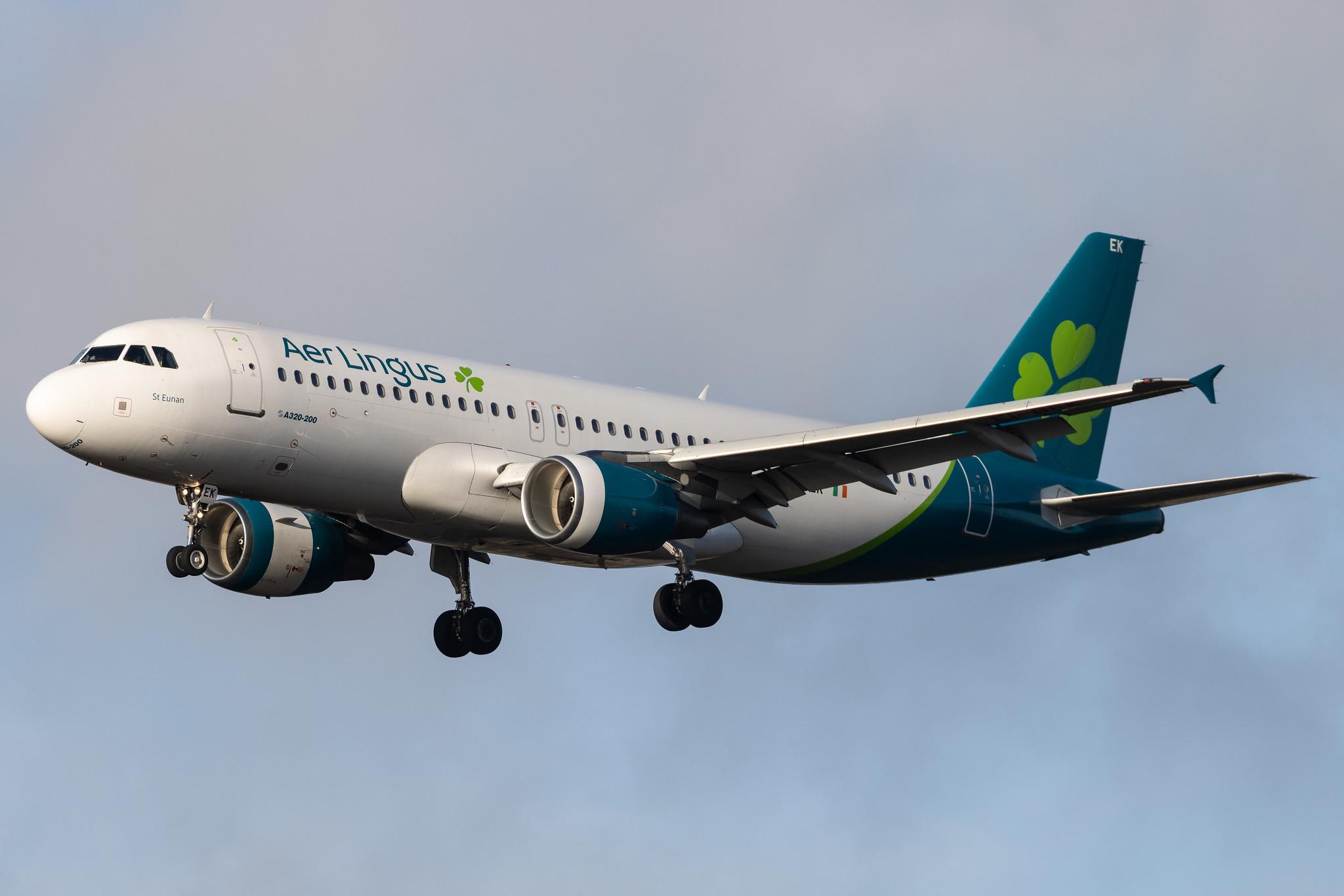 Amsterdam Schiphol: Aer Lingus (EI / EIN) | Airbus A320-214 A320 | EI-DEK | MSN 2399