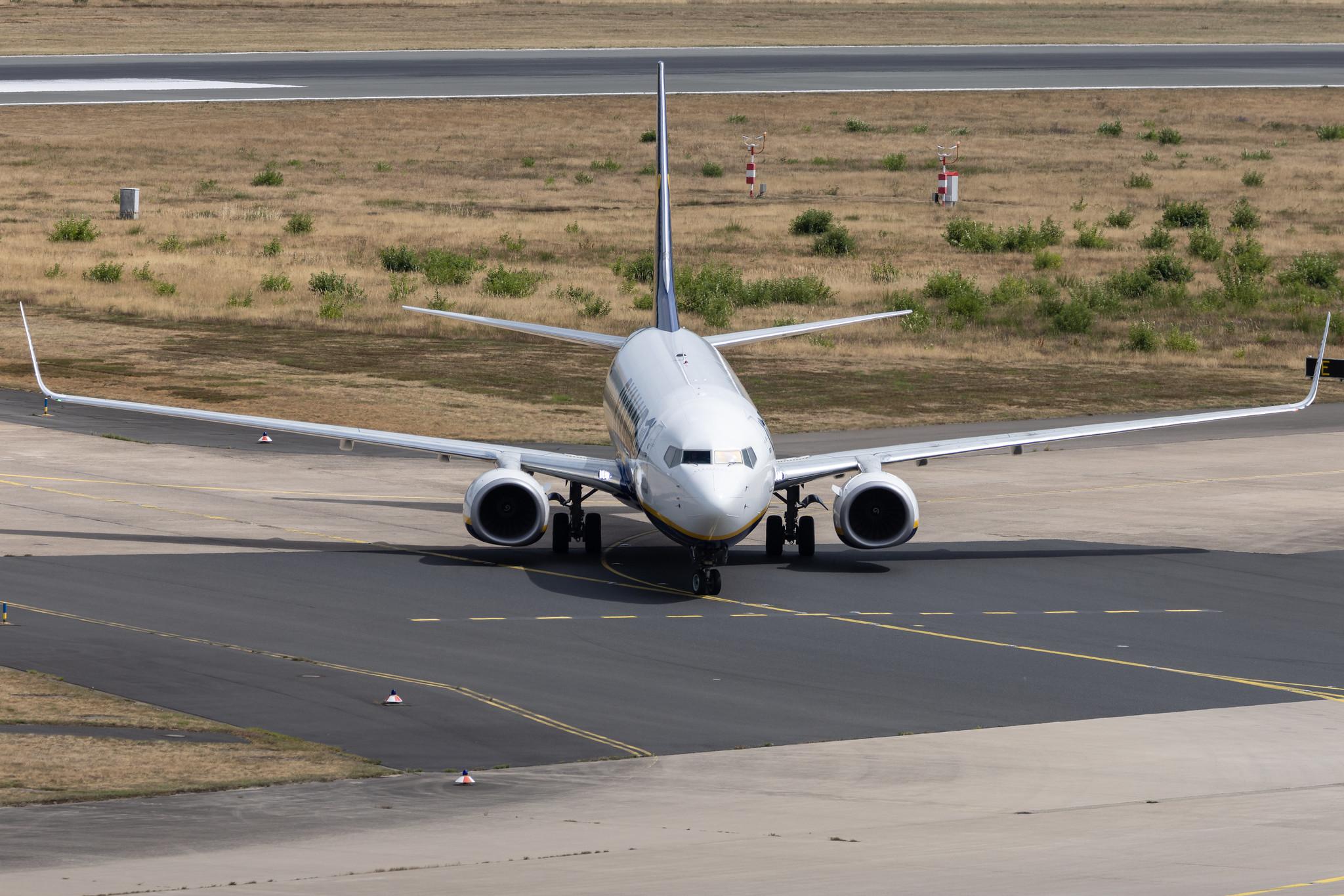 Köln Bonn Airport: Ryanair (FR / RYR) | Operator: Buzz | Boeing 737-8AS B738 | SP-RSH | MSN 44842
