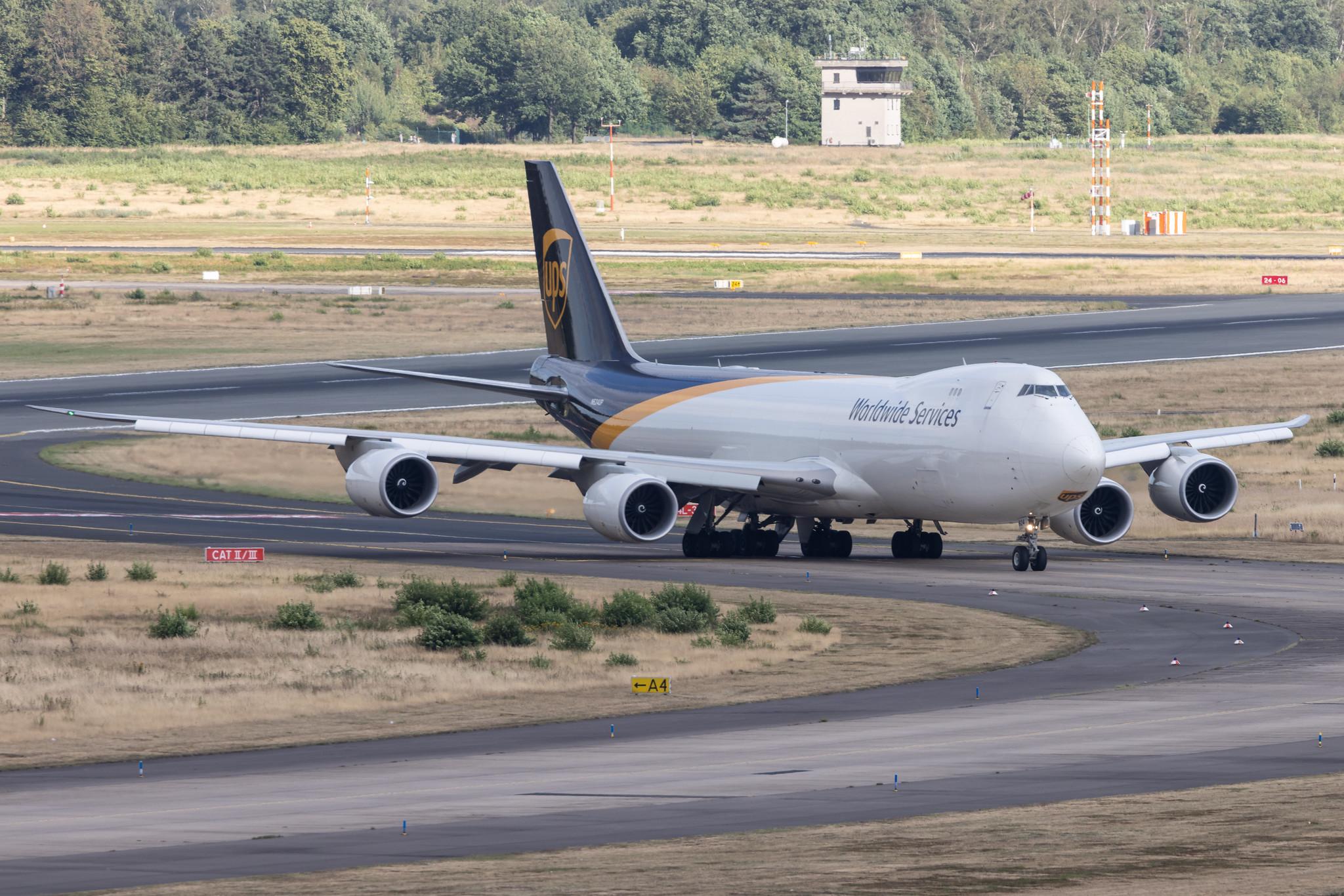 Köln Bonn Airport: UPS (5X / UPS) |  Boeing 747-8F B748 | N624UP | MSN 63784