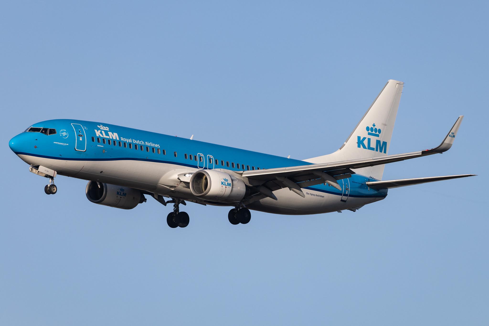 Amsterdam Schiphol: KLM (KL / KLM) | Boeing 737-8K2 B738 | PH-BXC | MSN 29133