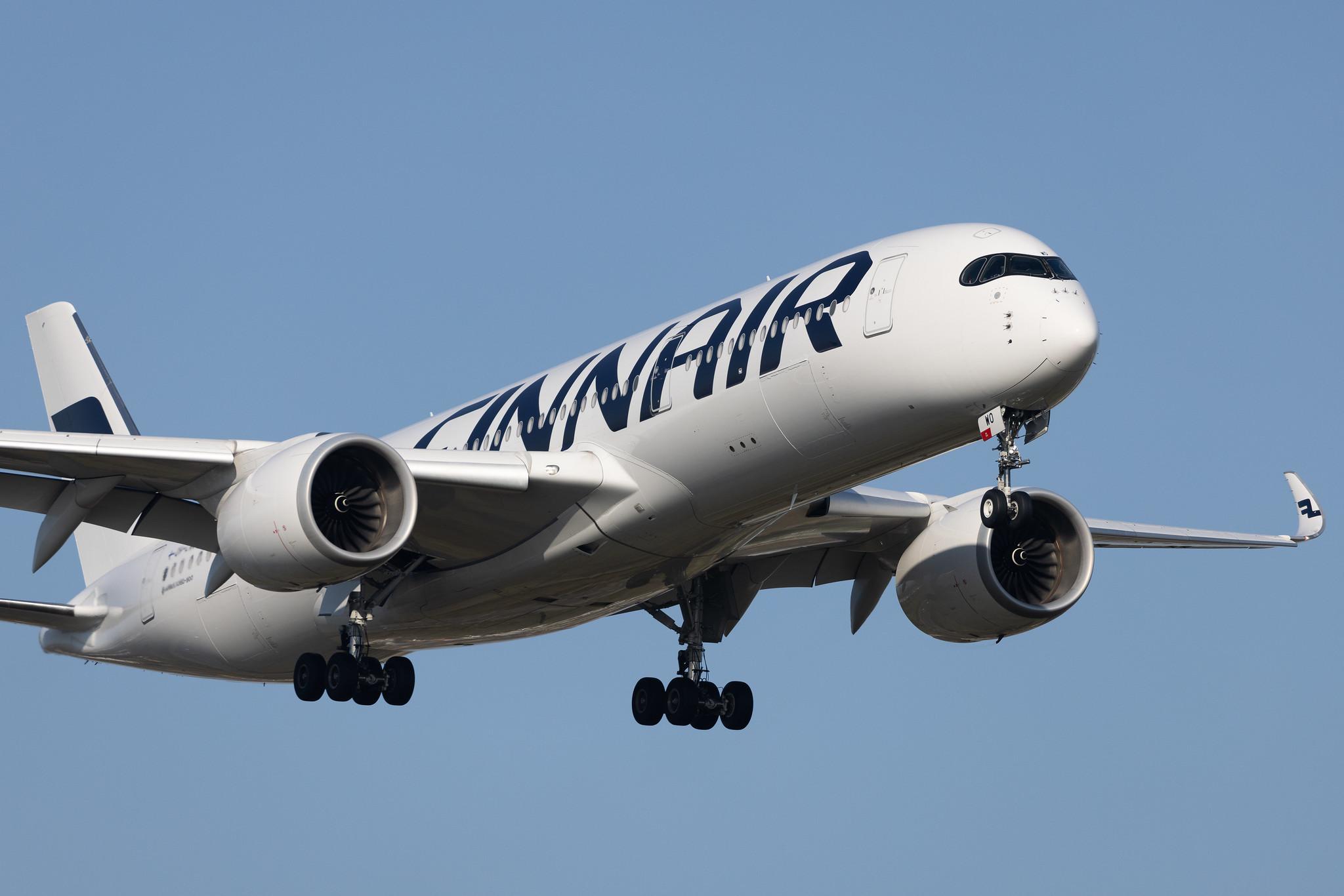London Heathrow: Finnair (AY / FIN) |  Airbus A350-941 A359 | OH-LWO | MSN 350