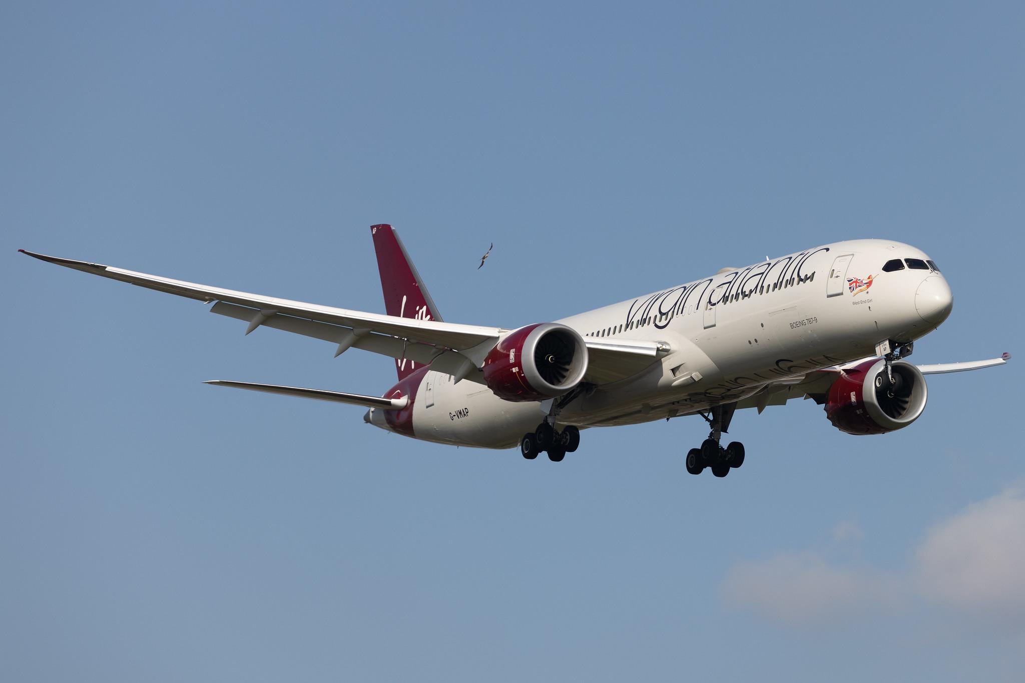 London Heathrow: Virgin Atlantic (VS / VIR) | Boeing 787-9 Dreamliner B789 | G-VMAP | MSN 38047