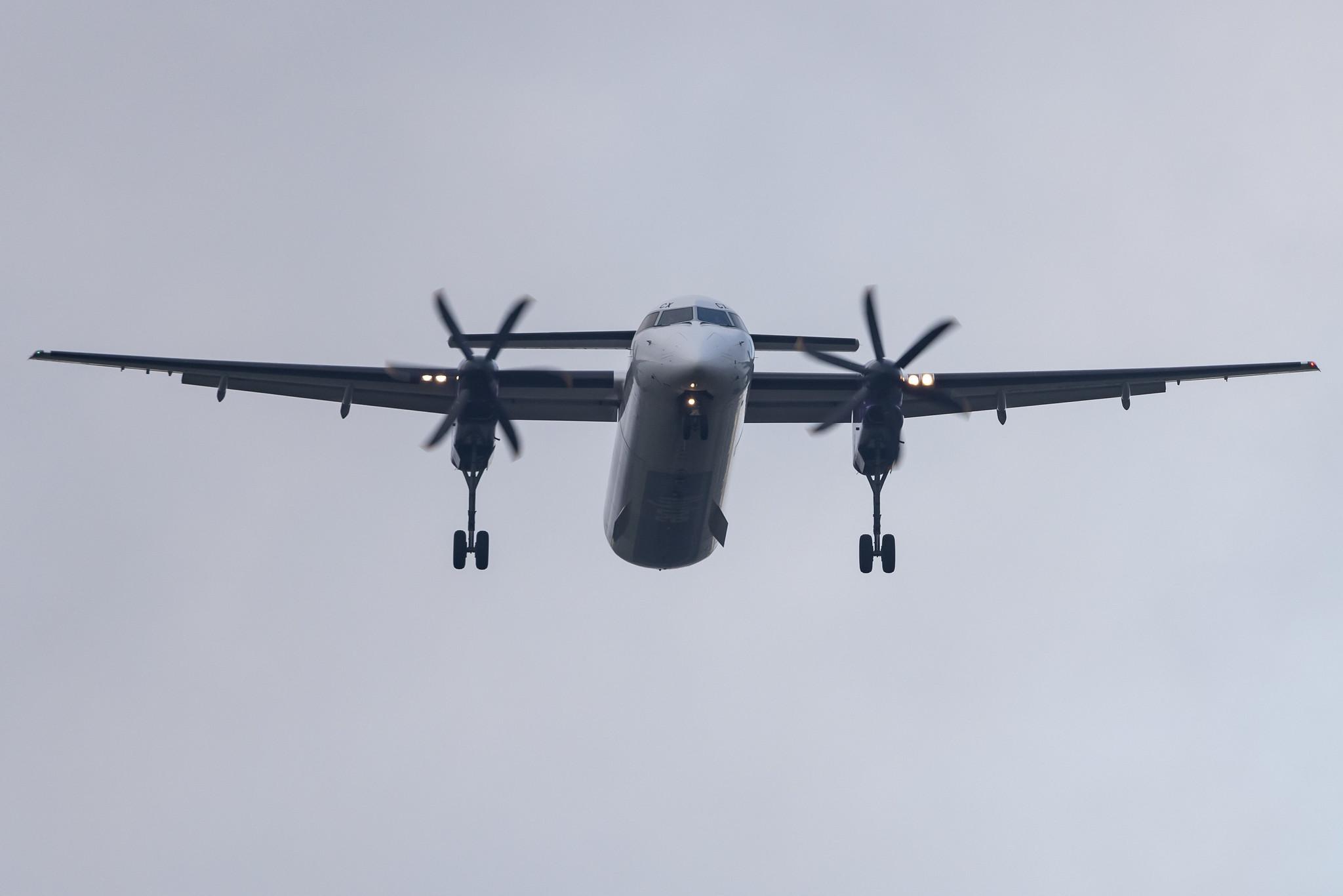 Amsterdam Schiphol: Flybe (BE / BEE) | De Havilland Canada Dash 8-400 DH8D | G-JECX | MSN 4155