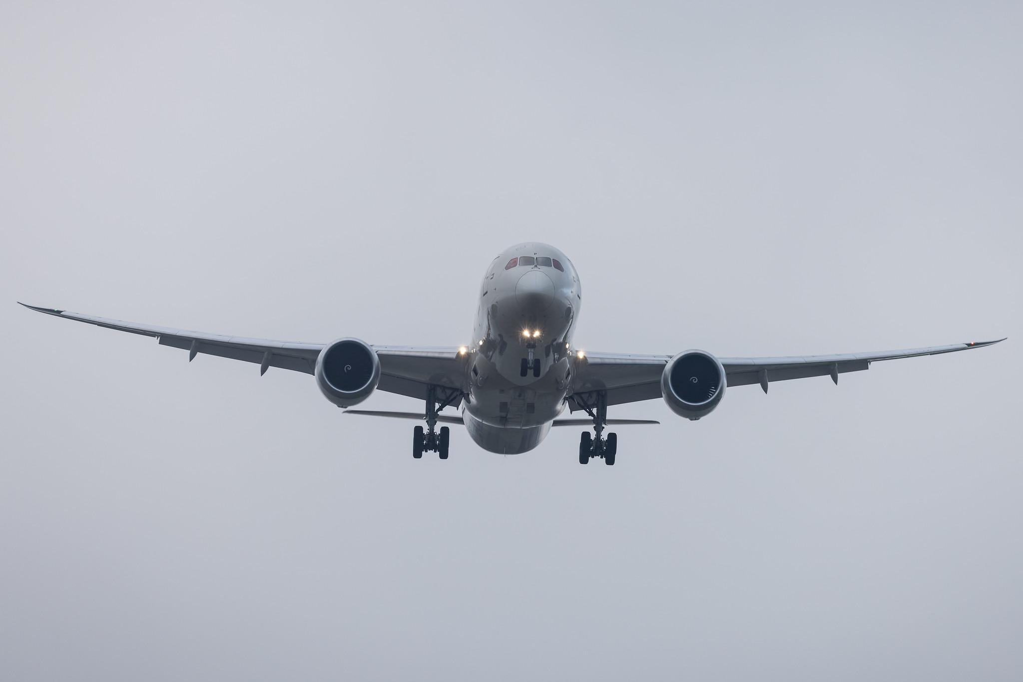 Amsterdam Schiphol: Etihad Airways (EY / ETD) |  Boeing 787-9 Dreamliner B789 | A6-BLP | MSN 39662