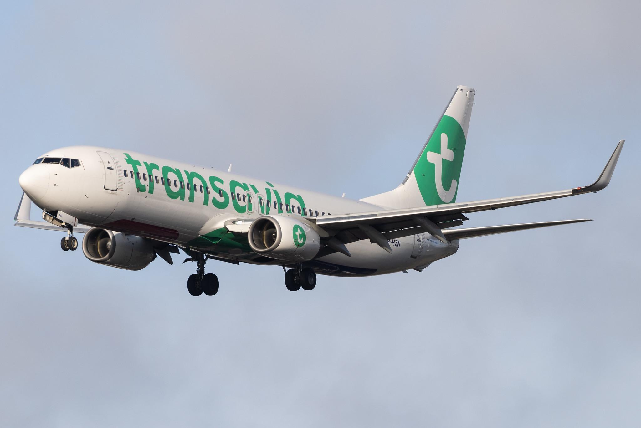 Amsterdam Schiphol: Transavia (HV / TRA) | Boeing 737-8K2 B738 | PH-HZN | MSN 32943