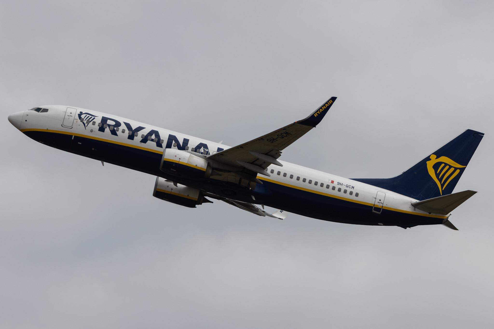 Köln Bonn Airport: Ryanair (FR / RYR) | Operator: Malta Air | Boeing 737-8AS B738 | 9H-QCM | MSN 44737
