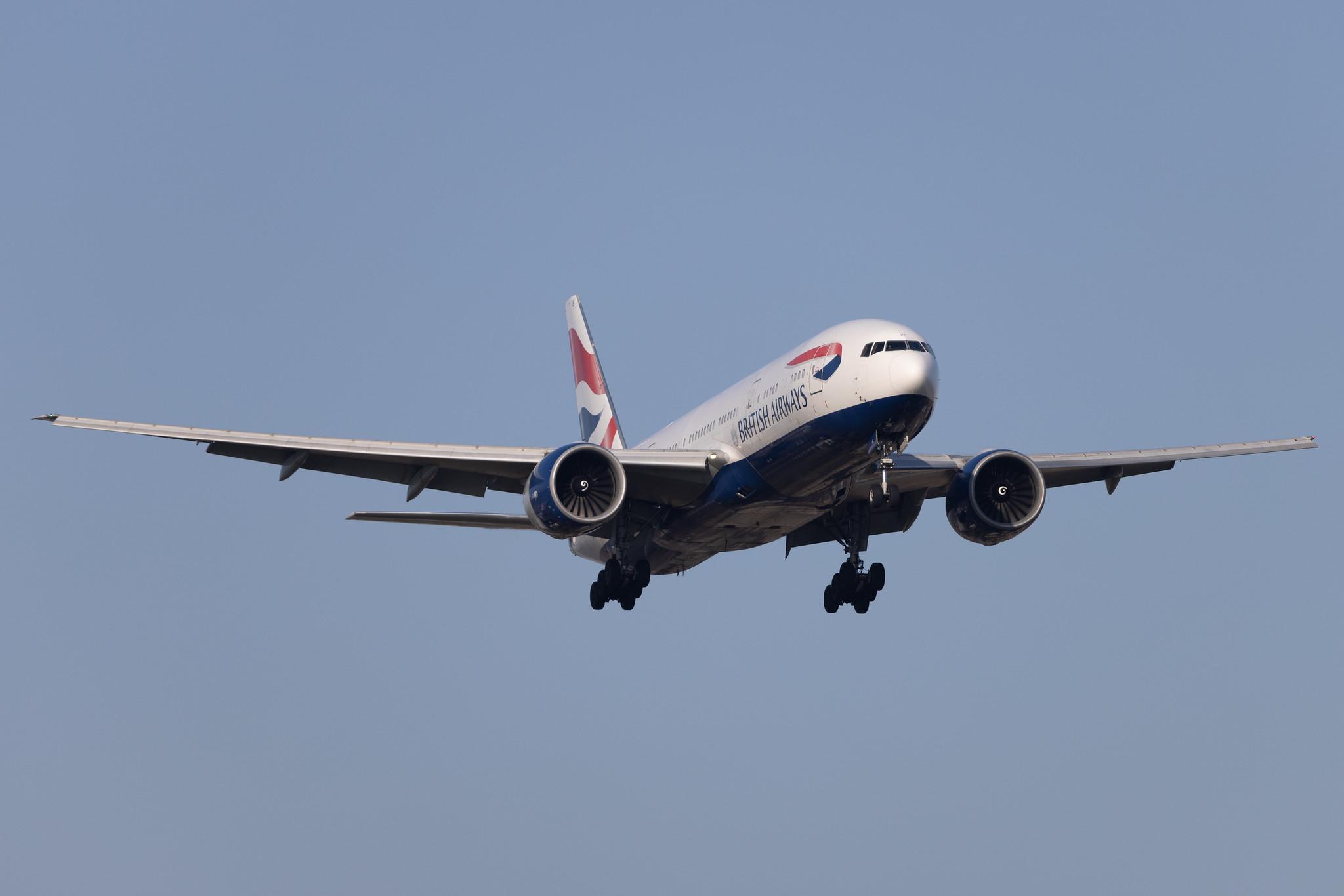 London Heathrow: British Airways (BA / BAW) |  Boeing 777-236(ER) B772 | G-VIIE | MSN 27487