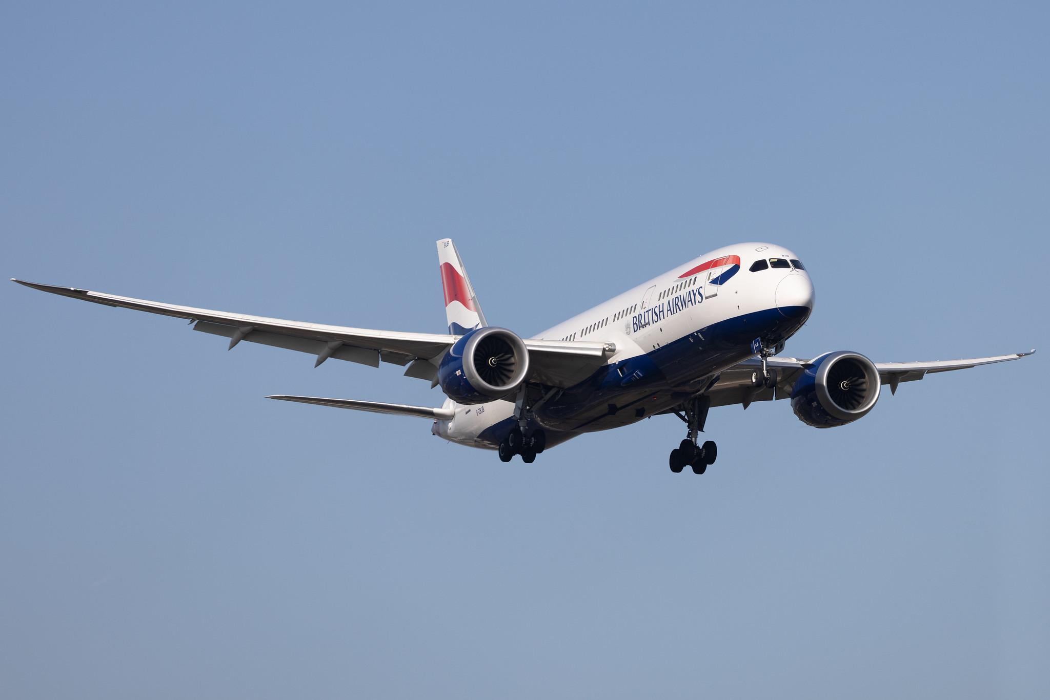 London Heathrow: British Airways (BA / BAW) |  Boeing 787-8 Dreamliner B788 | G-ZBJB | MSN 38610