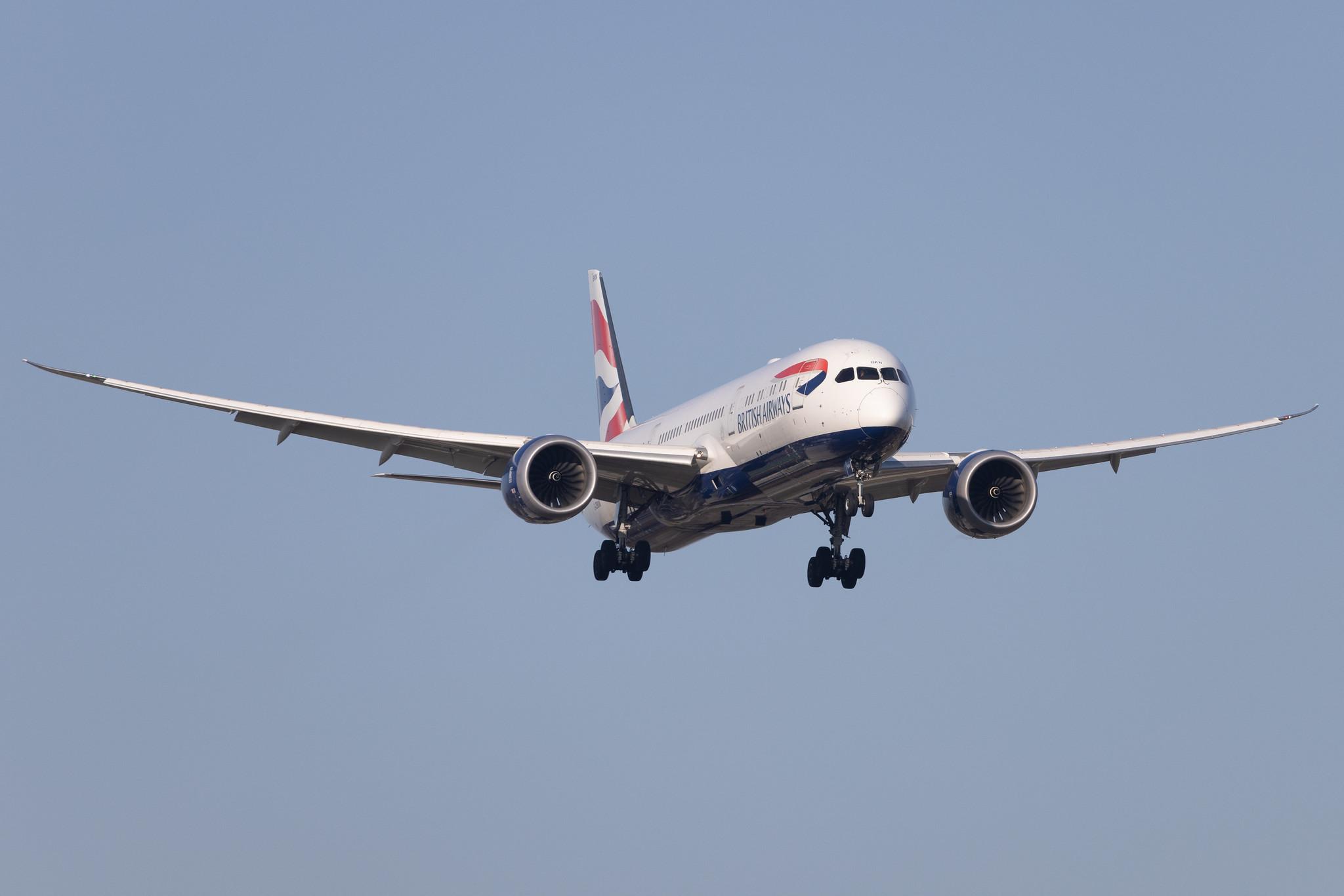 London Heathrow: British Airways (BA / BAW) |  Boeing 787-9 Dreamliner B789 | G-ZBKN | MSN 38630