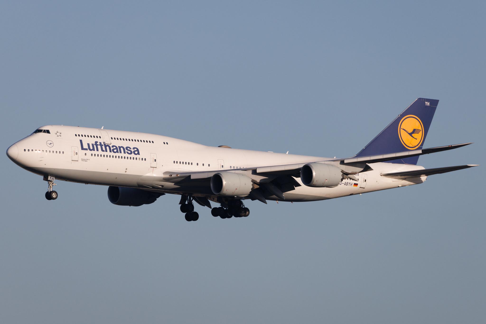 Frankfurt Airport: Lufthansa (LH / DLH) | Boeing 747-830 B748 | D-ABYH | MSN 37832