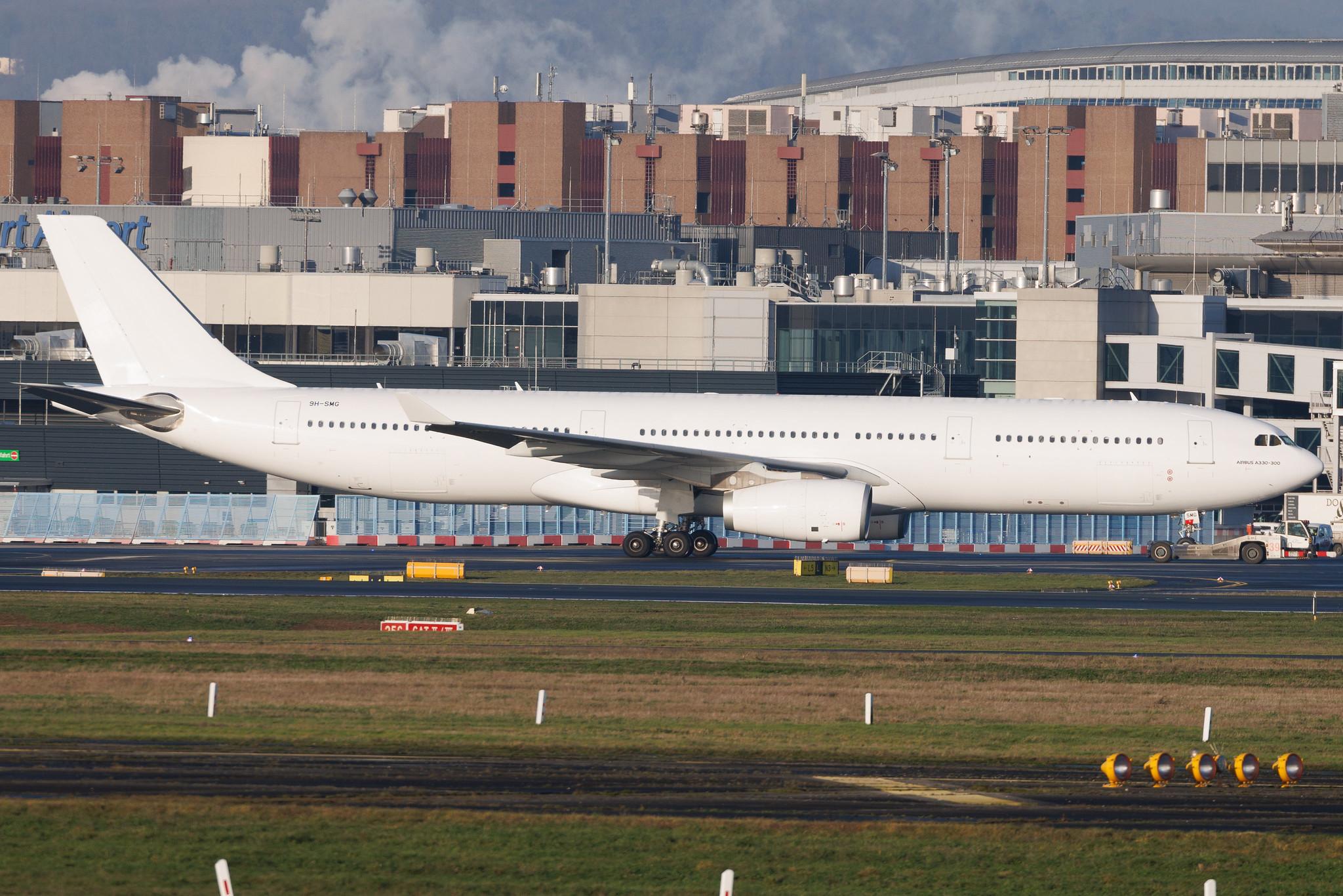 Frankfurt Airport: SmartLynx (6Y / ART) | OperatXr: SmartLynx Malta |  Airbus A330-343 A333 | 9H-SMG | MSN 1533