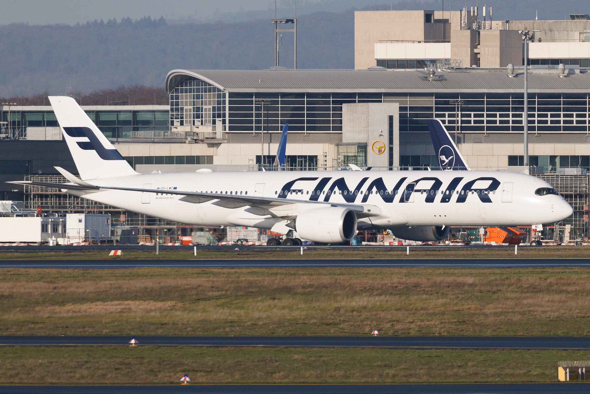 Frankfurt Airport: Finnair (AY / FIN) | Airbus A350-941 A359 | OH-LWC | MSN 020