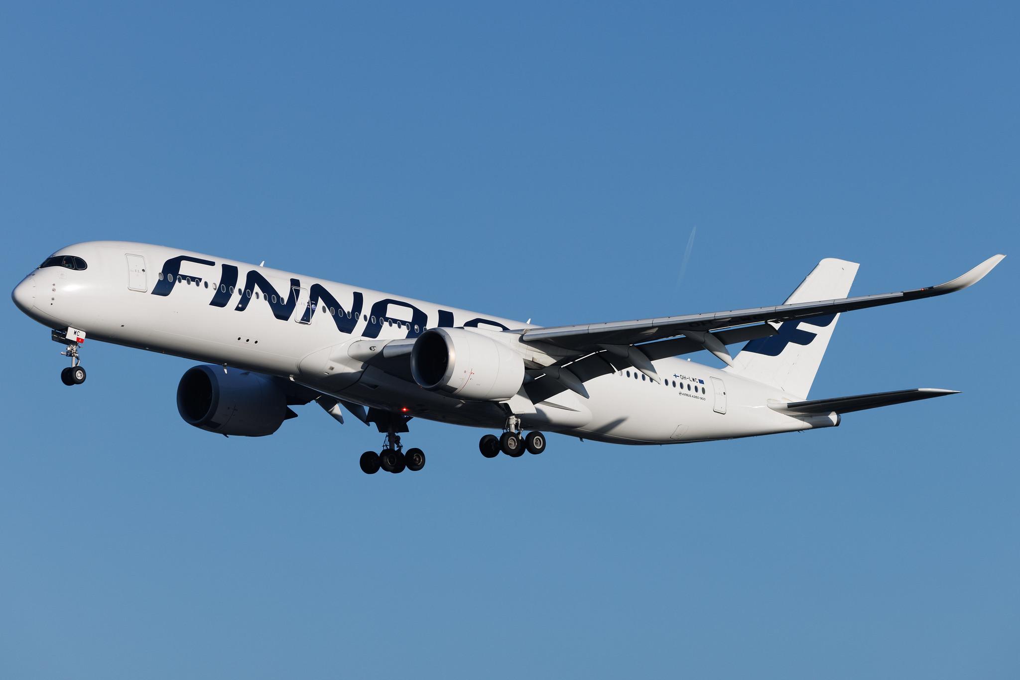 Frankfurt Airport: Finnair (AY / FIN) |  Livery: Oneworld Livery |  Airbus A350-941 A359 | OH-LWB | MSN 019