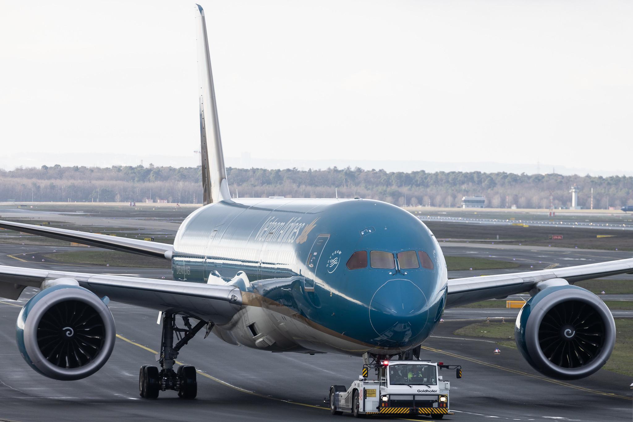 Frankfurt Airport: Vietnam Airlines (VN / HVN) |  Boeing 787-9 Dreamliner B789 | VN-A871 | MSN 39290