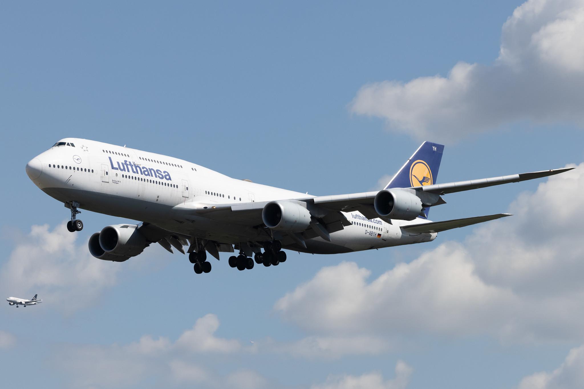 Frankfurt Airport: Lufthansa (LH / DLH) |  Boeing 747-830 B748 | D-ABYH | MSN 37832