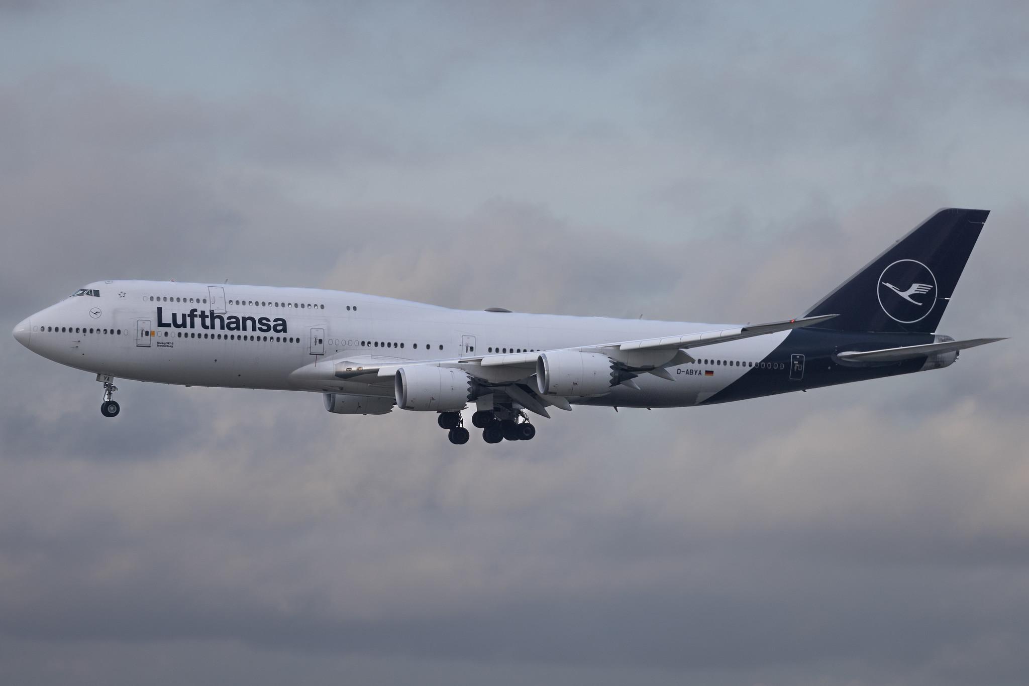 Frankfurt Airport: Lufthansa (LH / DLH) | Boeing 747-830 B748 | D-ABYA | MSN 37827