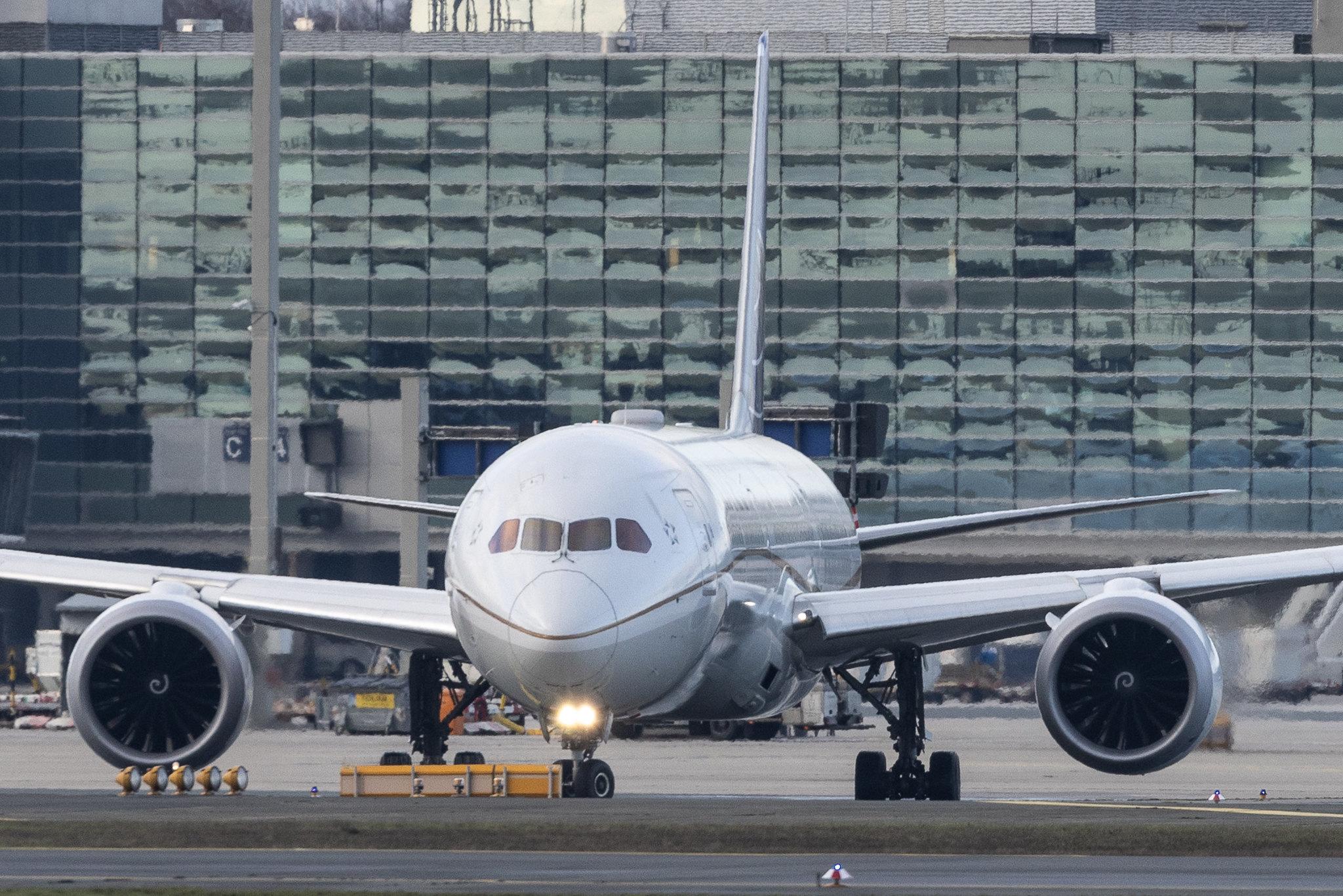 Frankfurt Airport: United Airlines (UA / UAL) | Boeing 787-10 Dreamliner B78X | N12004 | MSN 60139